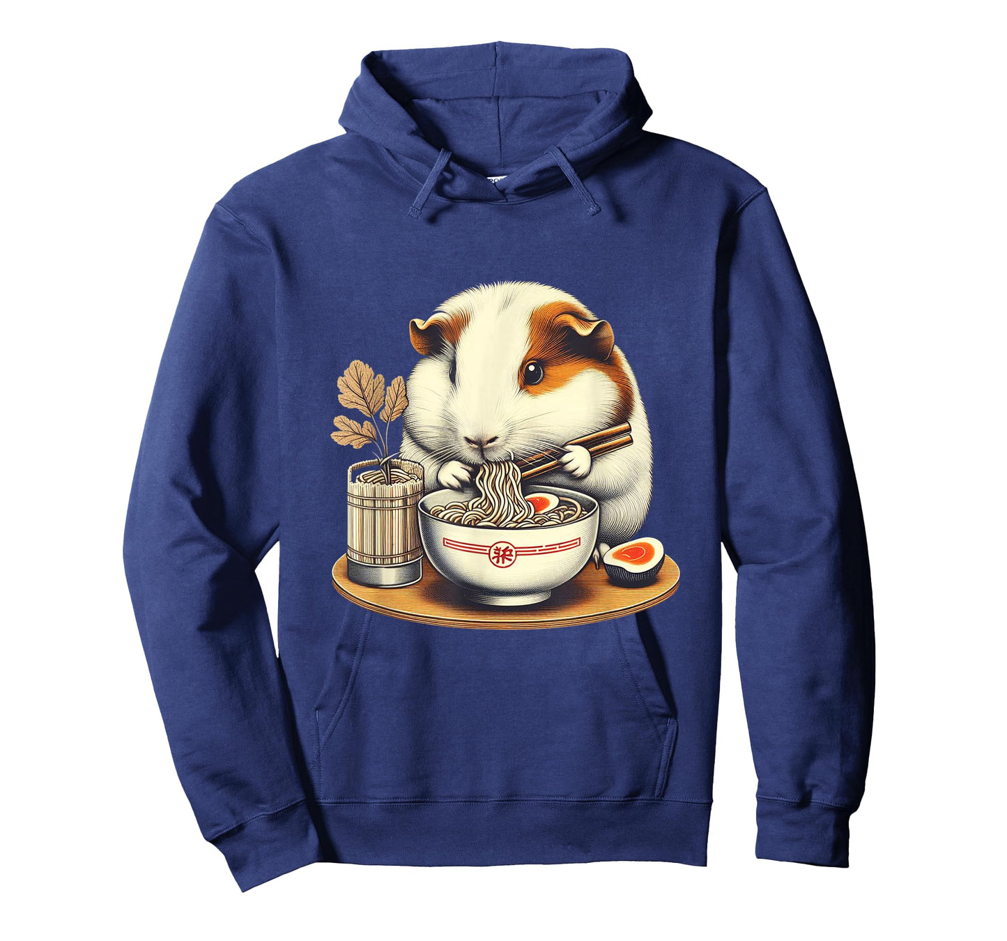 Guinea Pig Ramen Kawaii Neko Japanese Noodles Aesthetic T-Shirt, Small