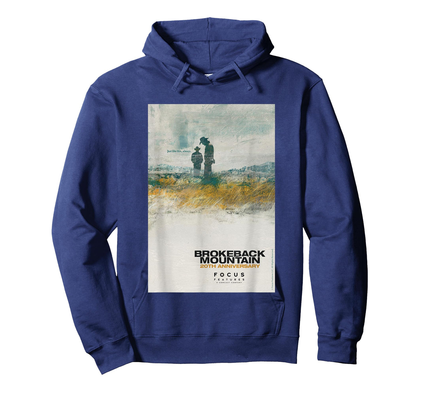 Brokeback Mountain 20th Anniversary Just Like This T-Shirt