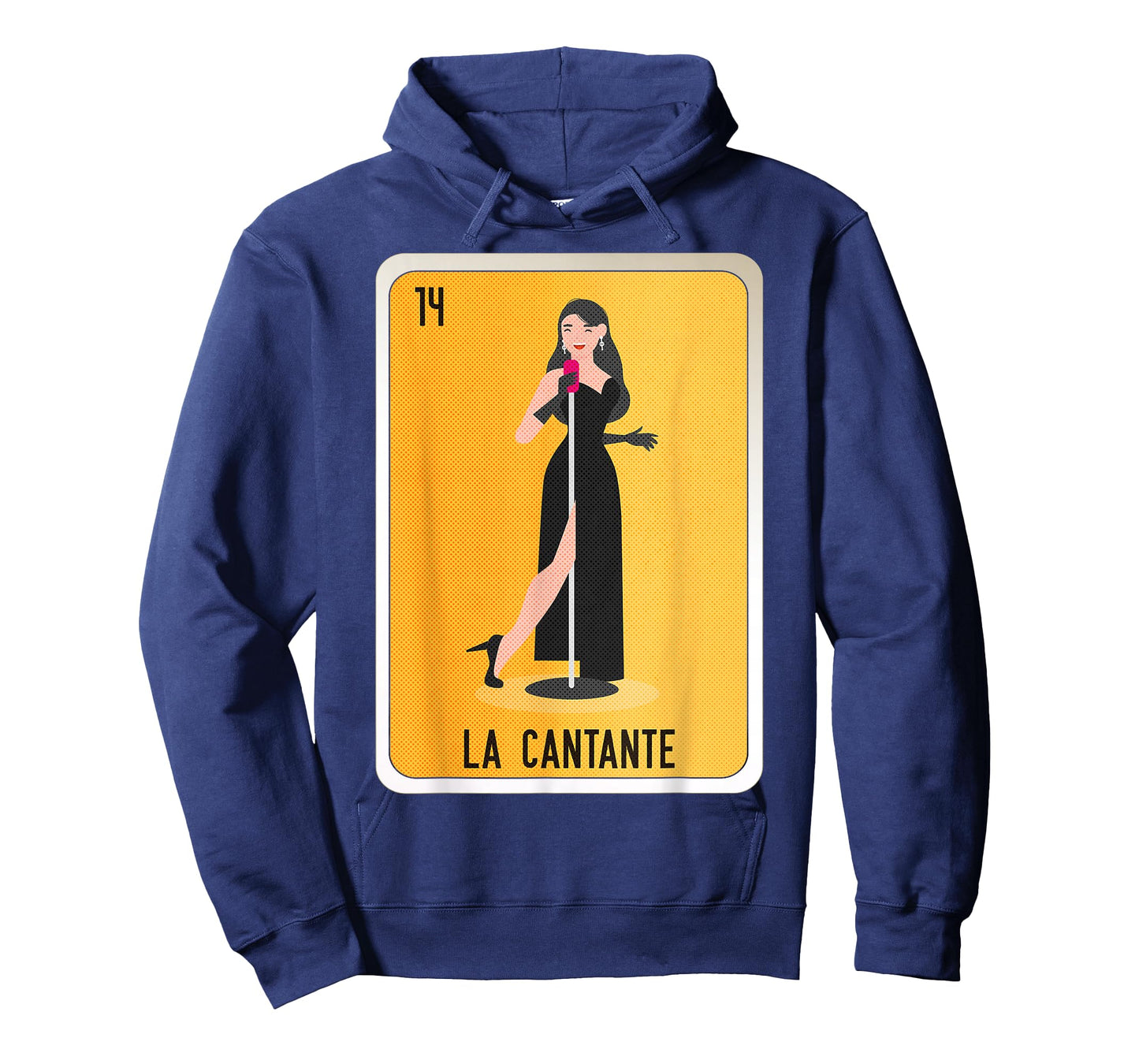 La Cantante Mexican Slang Chicano Bingo Cards T-Shirt