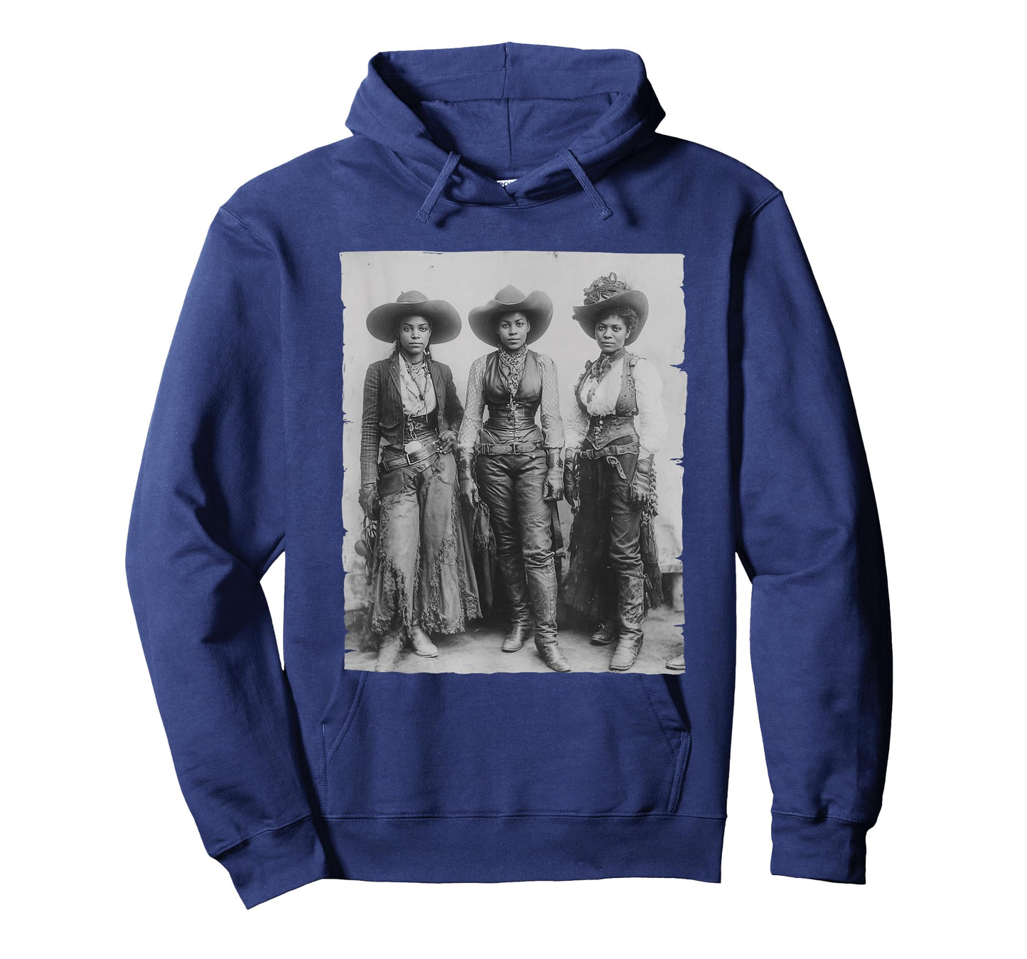 Black African American Cowgirl Western Country Texas Rodeo T-Shirt