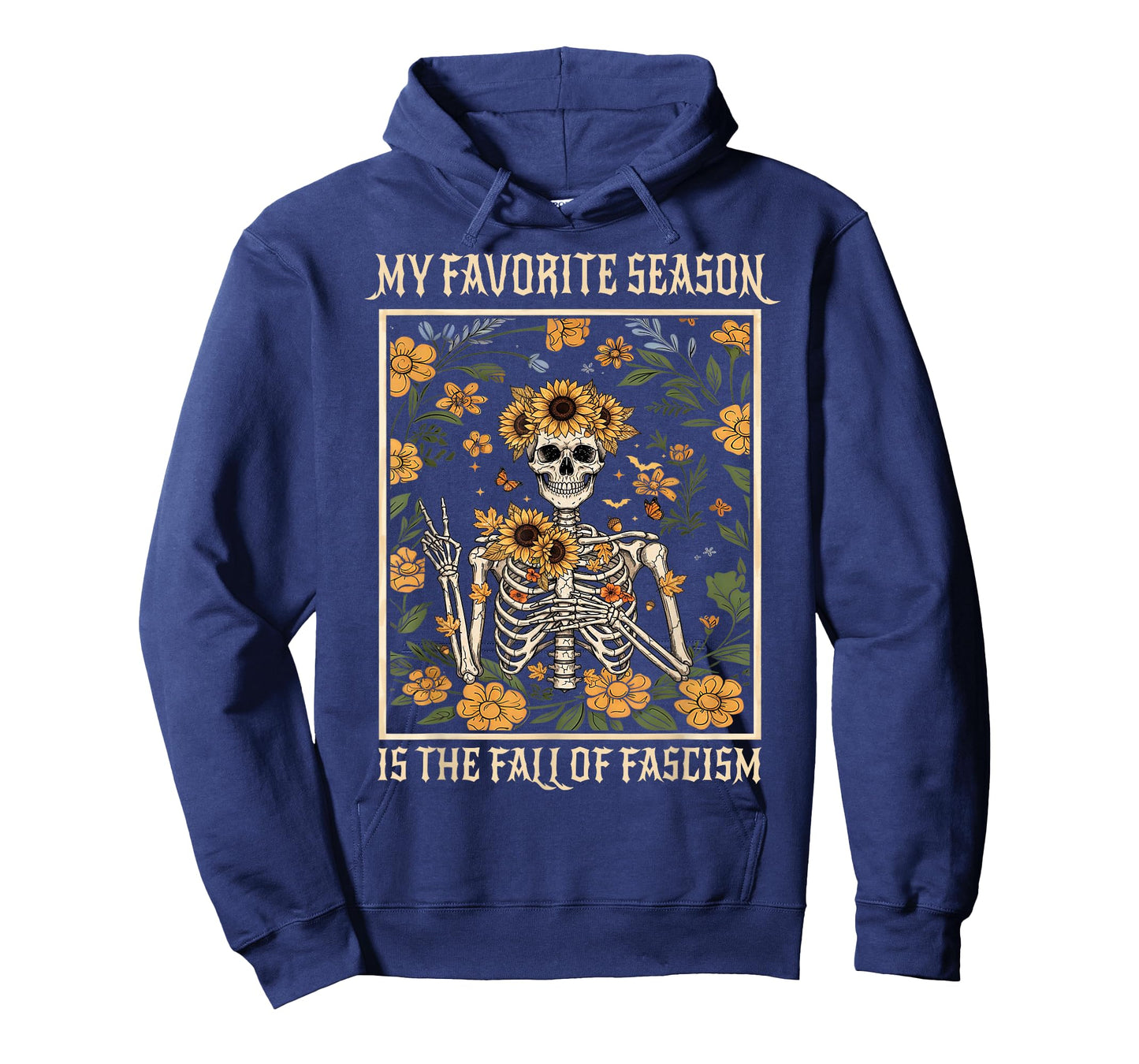 My Favorite Season is The Fall of Fascism Halloween Costume T-Shirt