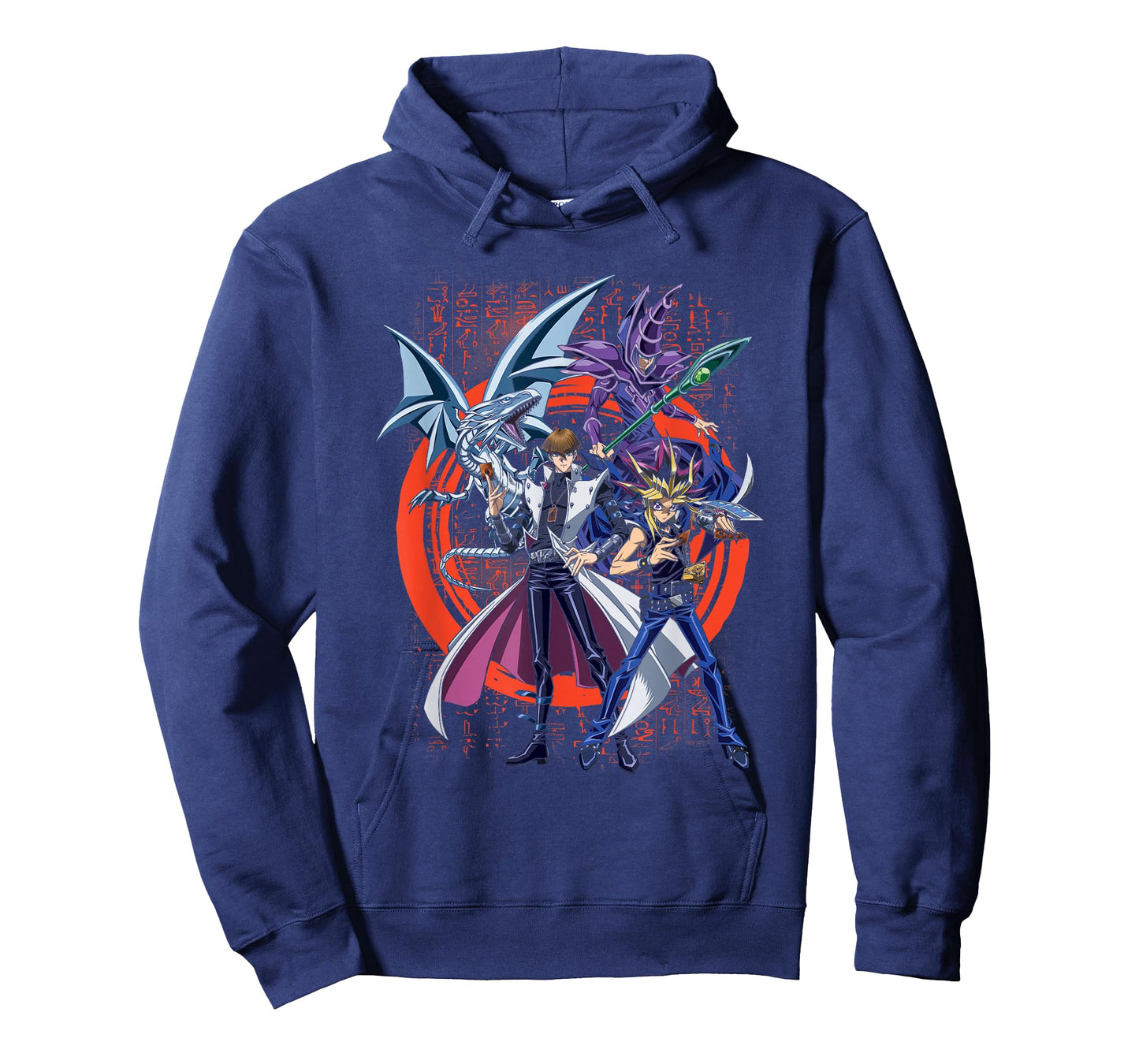 Yu-Gi-Oh! Duel Monsters Show Logo Front and Back Anime T-Shirt