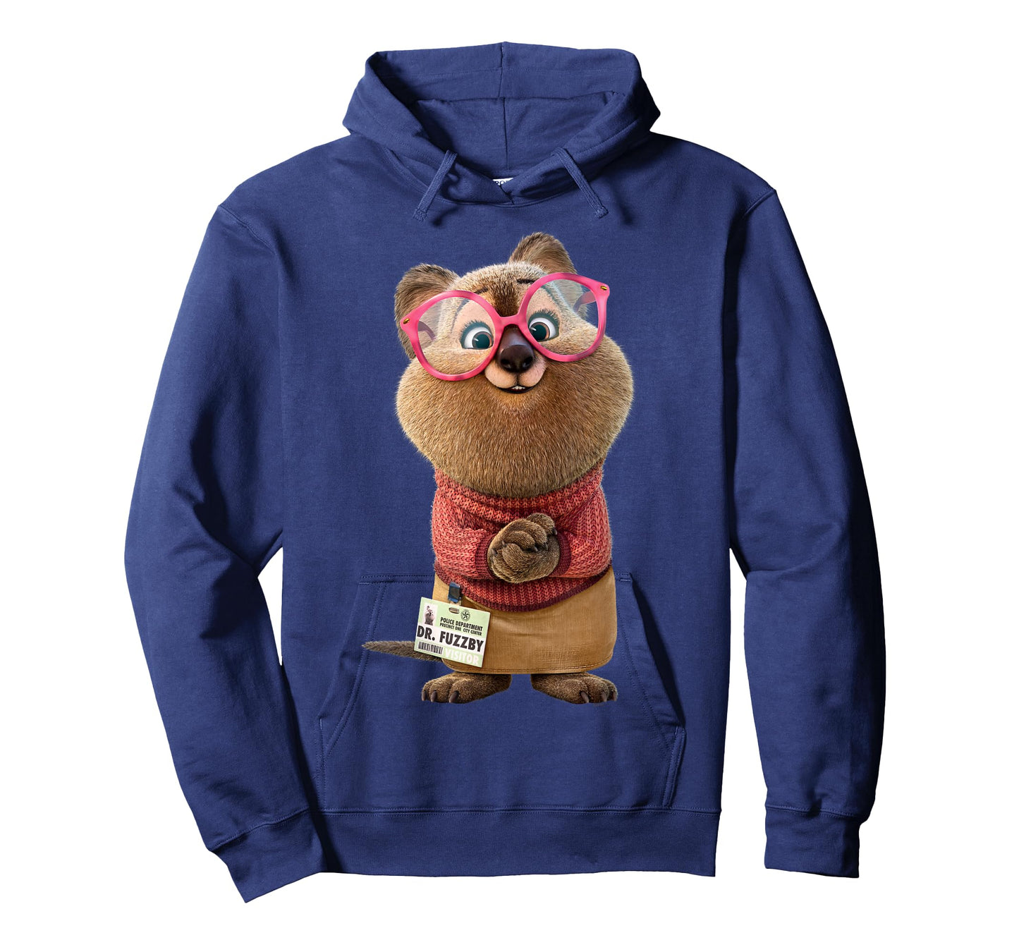 Disney Zootopia 2 Dr. Fuzzby Quokka Group Therapist T-Shirt