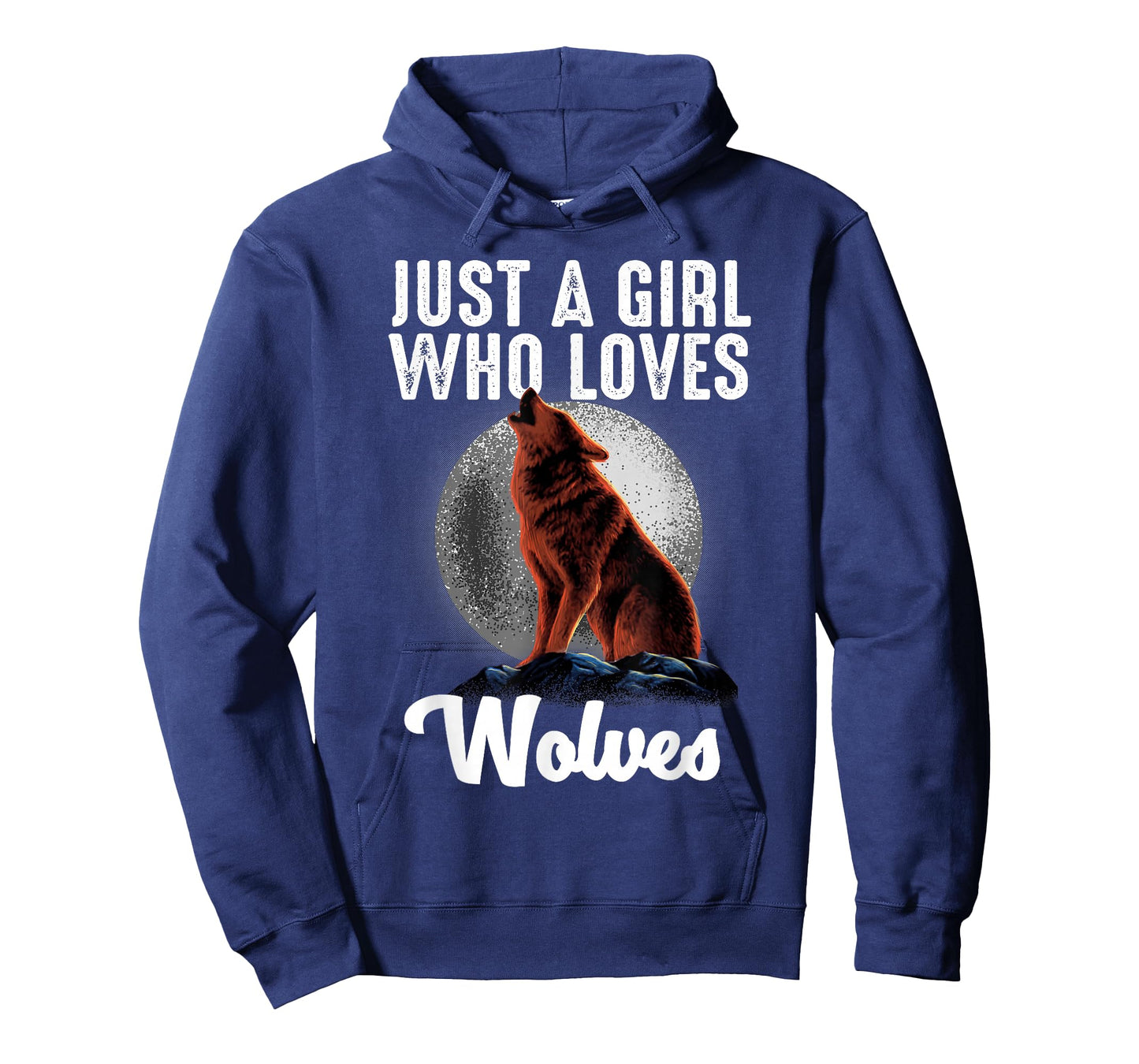 Cute Wolf Art for Women Girls Howling Wolves Wolf Lover T-Shirt