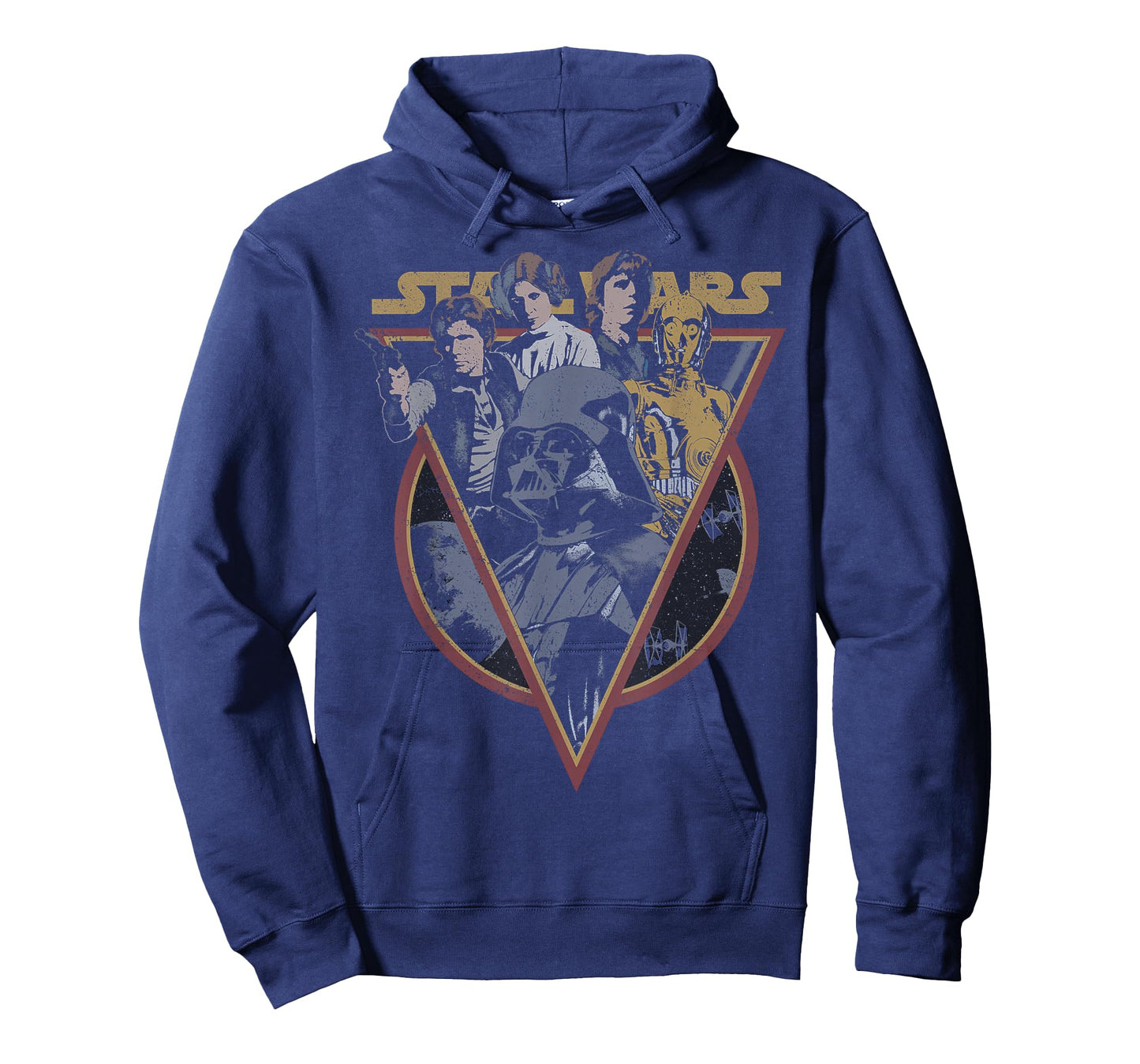 Star Wars Retro Characters Vintage Style T-Shirt T-Shirt