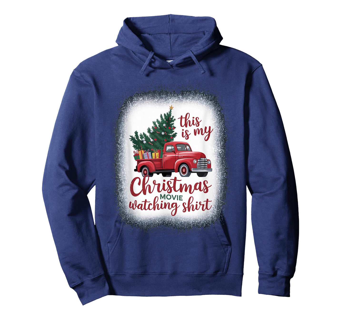 This Is My Christmas Movie Watching T-Shirt