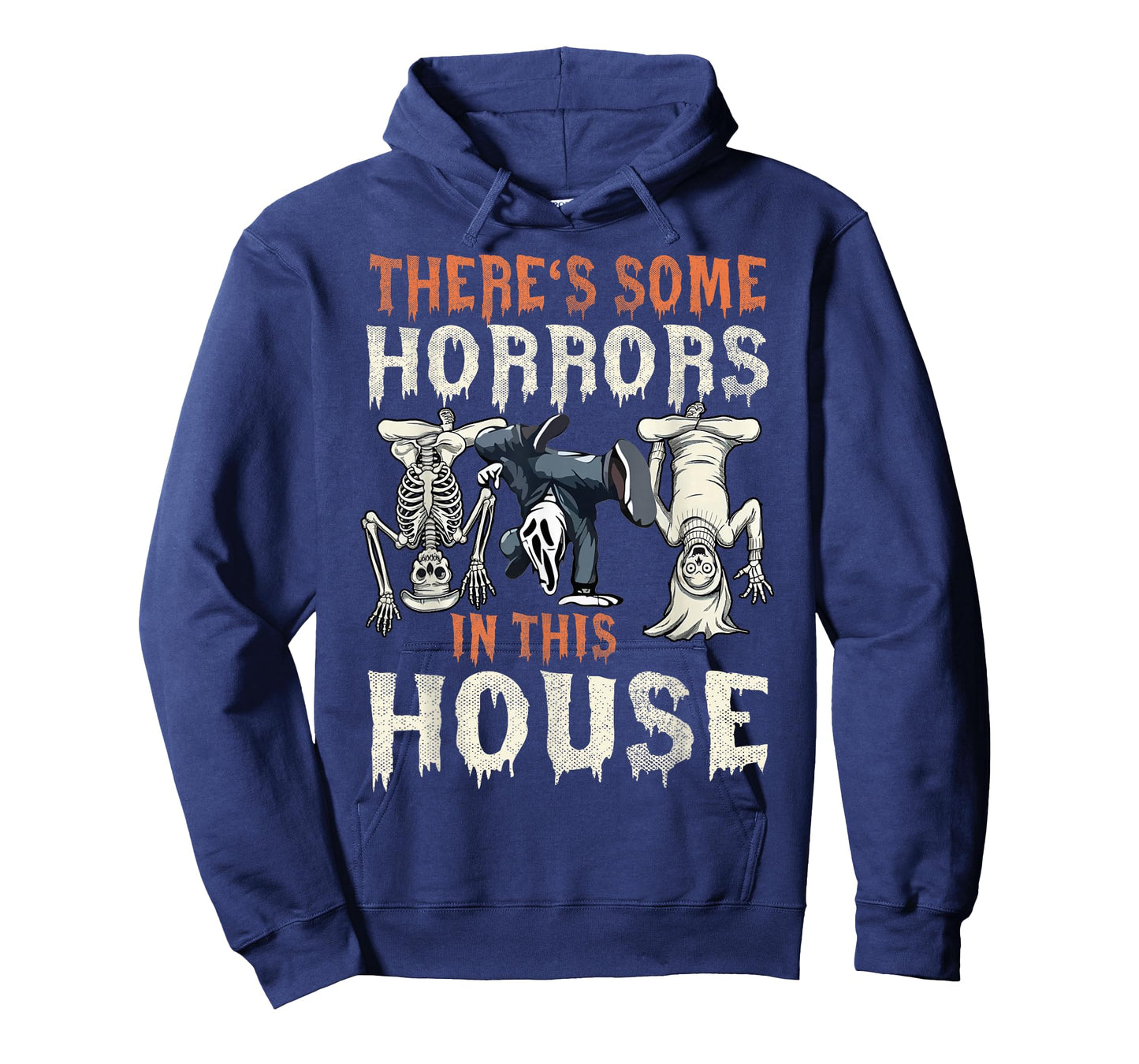 There's Some Horrors in This House Ghost Halloween Costume T-Shirt