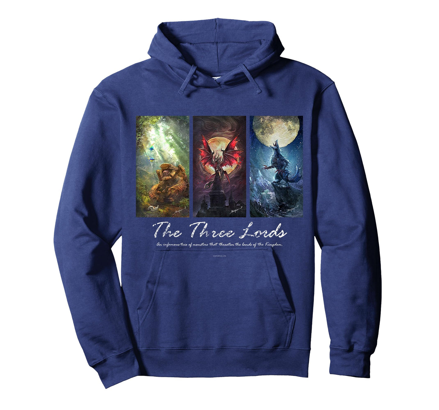 Monster Hunter Rise: Sunbreak The Three Lords T-Shirt