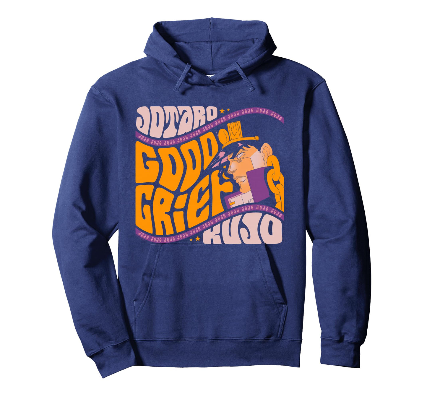 JoJo's Bizarre Adventure Good Grief Jotaro Yare Yare Daze Long Sleeve T-Shirt