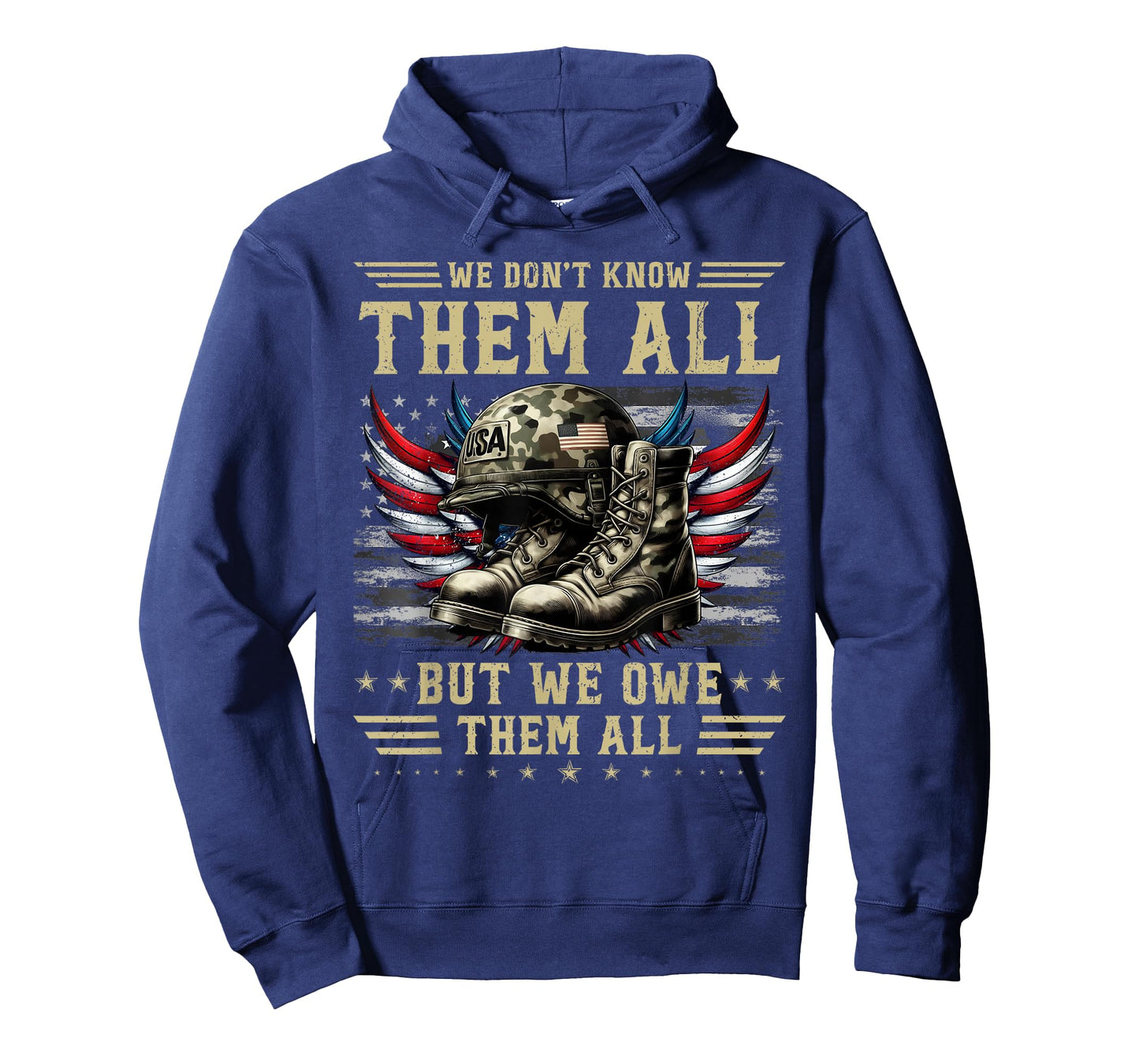 We don't know them all but we owe them all Memorial Day 2025 T-Shirt