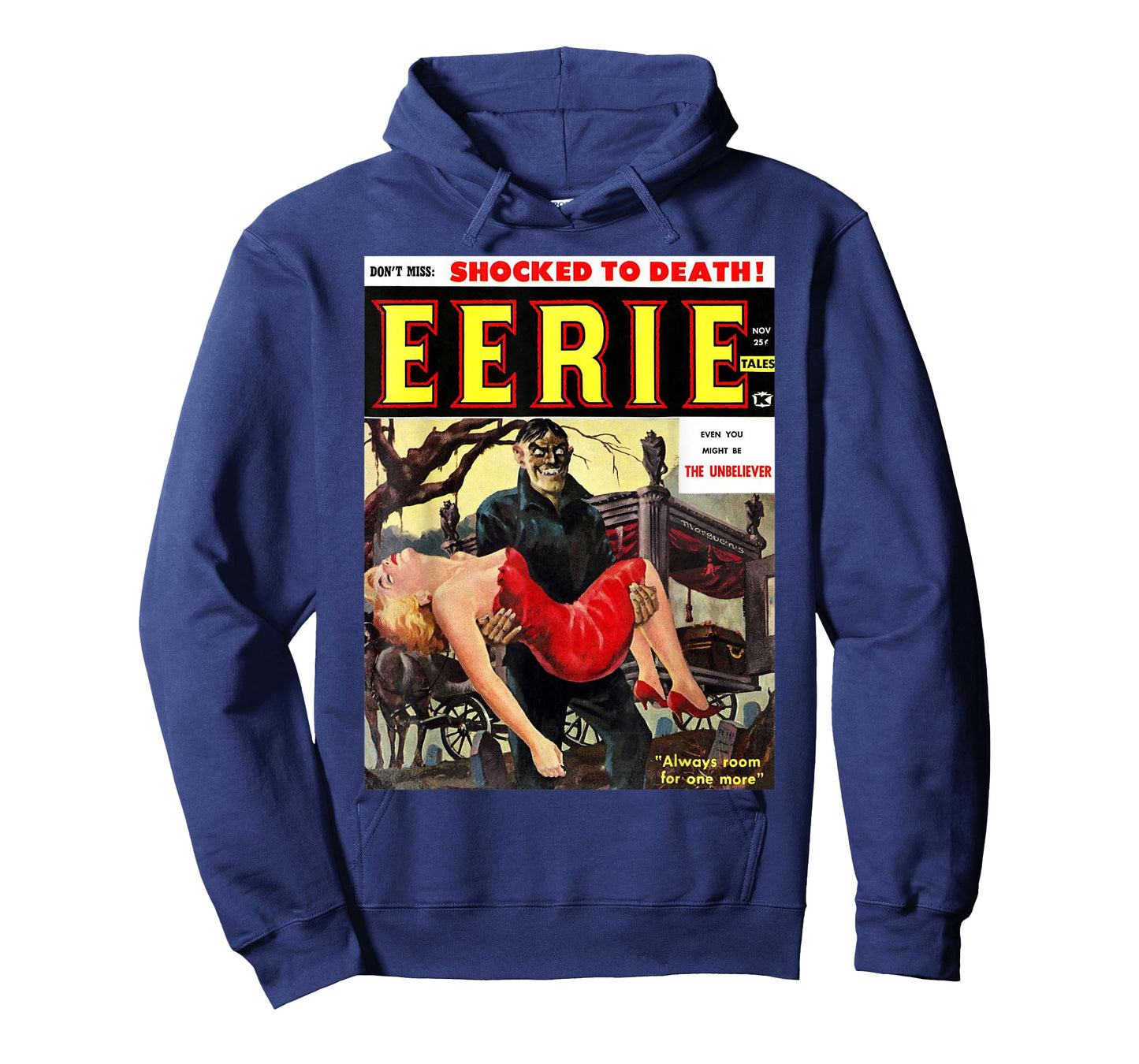 Classic Horror Comic Horror Monster Style Slasher Film T-Shirt