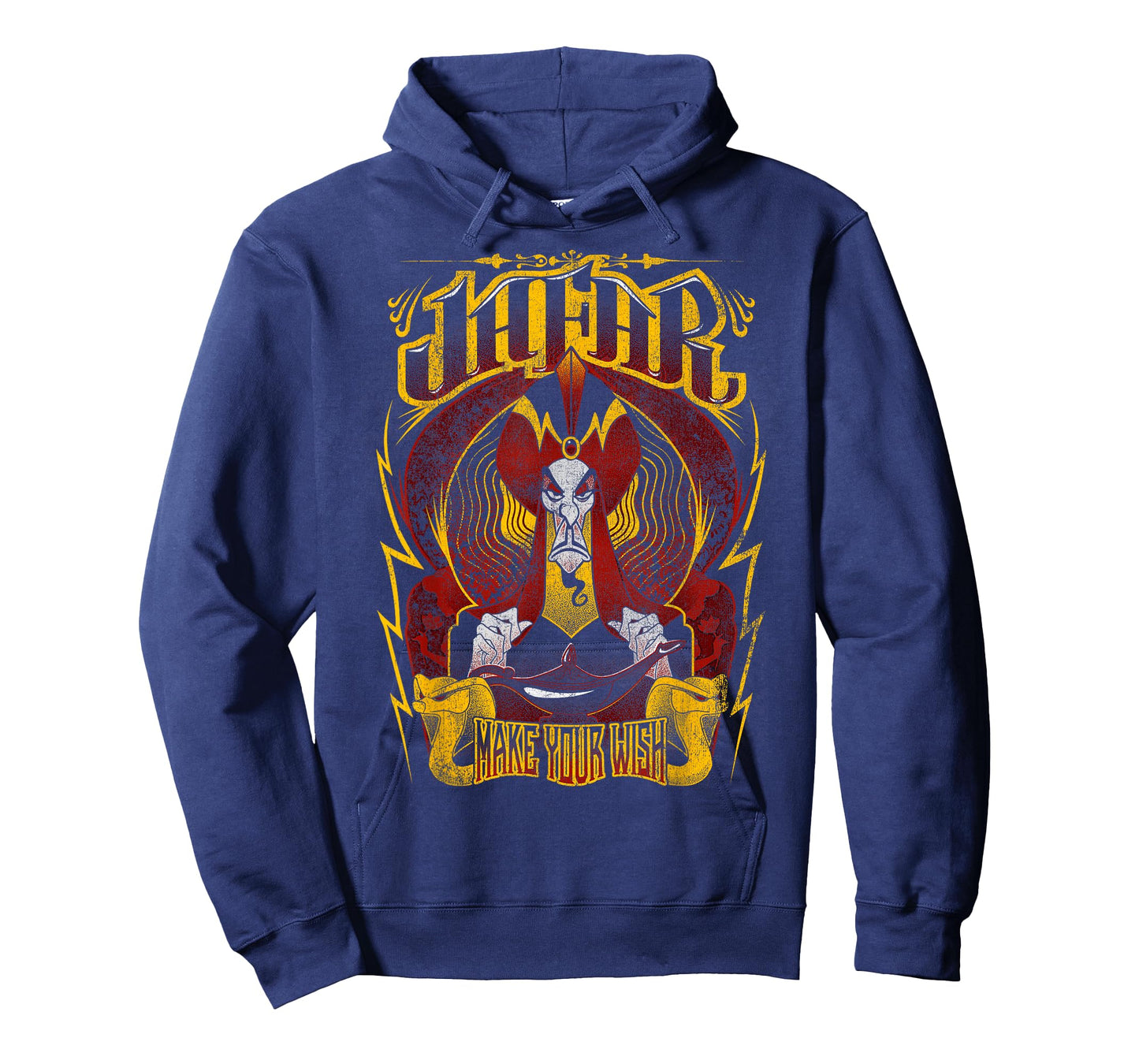 Disney Aladdin Jafar Make Your Wish Graphic T-Shirt T-Shirt
