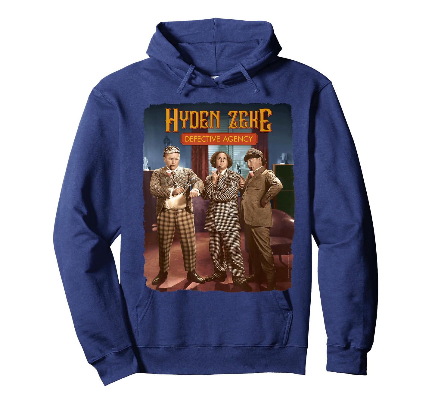 The Three Stooges - Hyden Zeke Defective Detectives T-Shirt