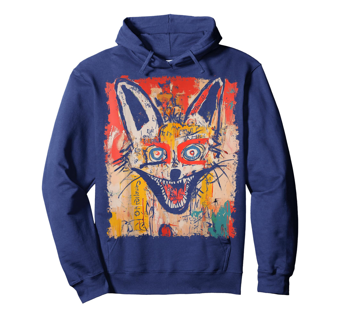 Wolf Men's Graffiti T-Shirt