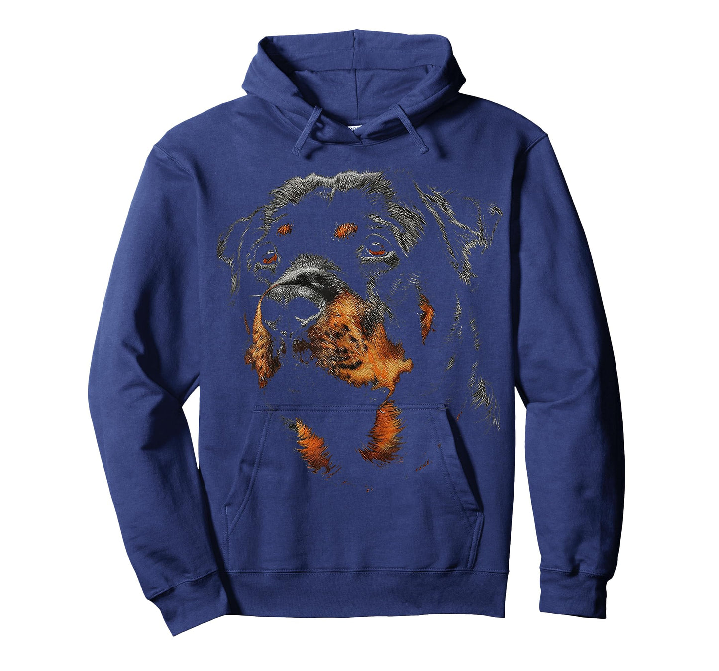 Rottweiler Dog Graphic Pet Illustration Rottweiler Men Women Kids T-Shirt