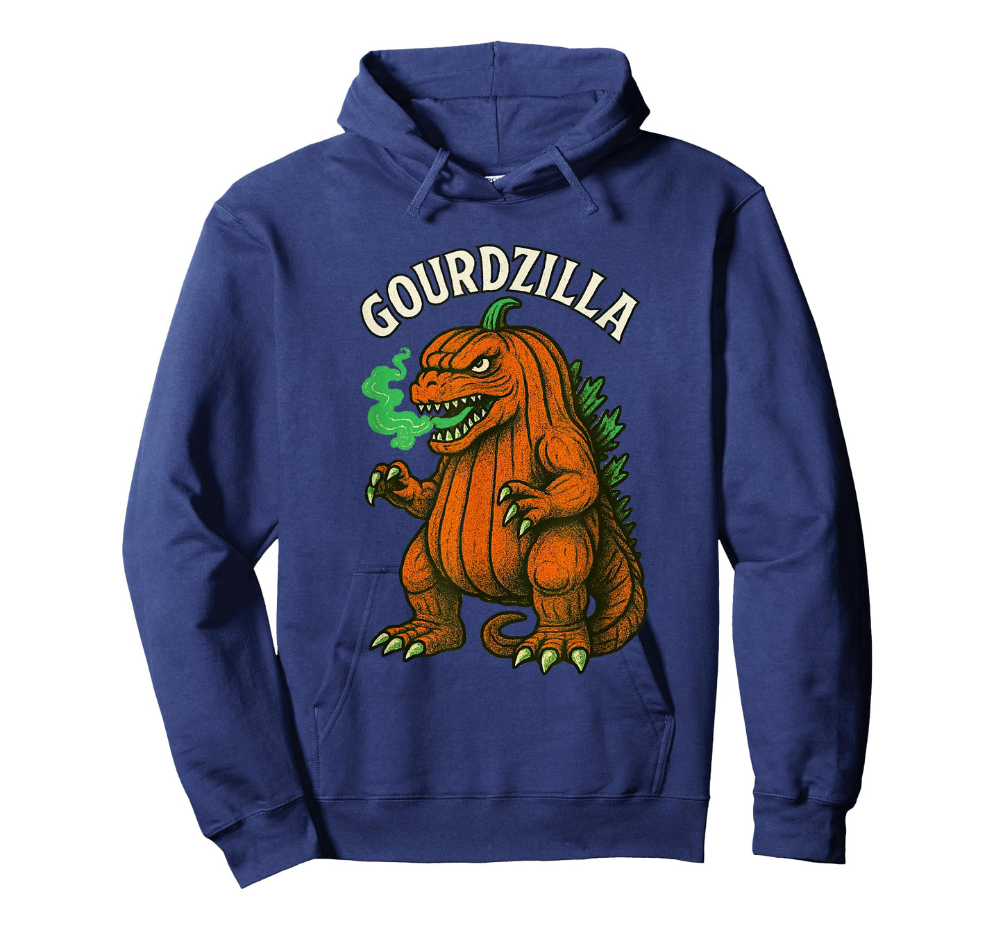 Gourdzilla Kaiju Halloween Costume Pumpkin Patch Gourd Zilla T-Shirt