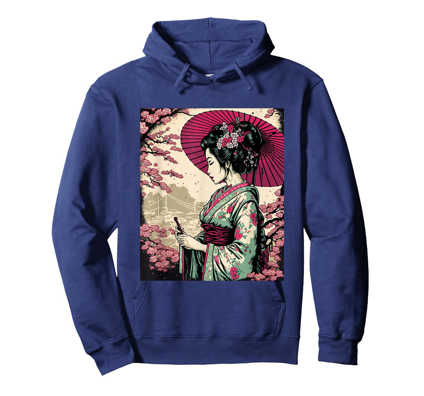 Classic Portrait Geisha T-Shirt