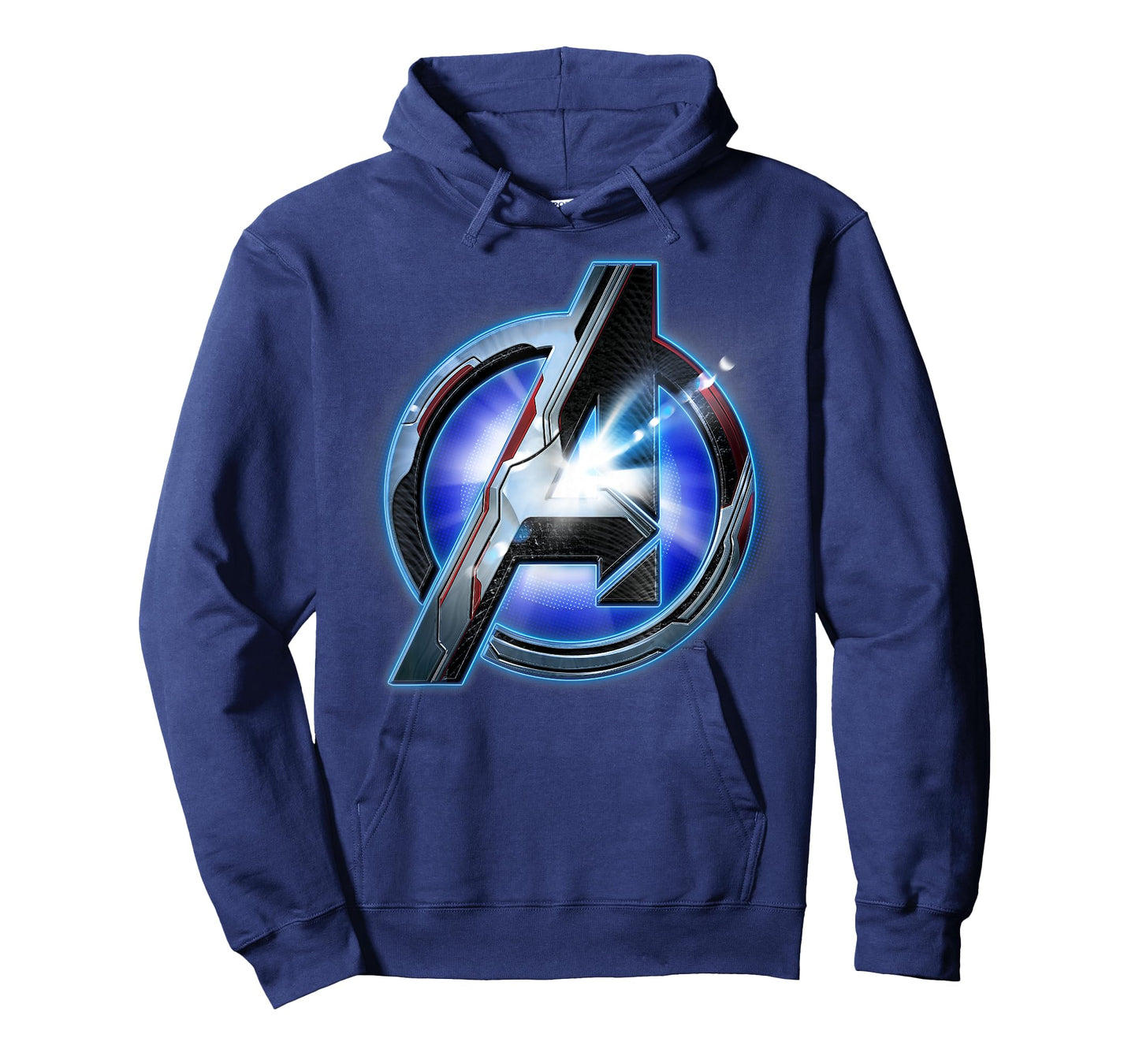 Marvel Avengers Endgame Tech Logo Graphic T-Shirt T-Shirt