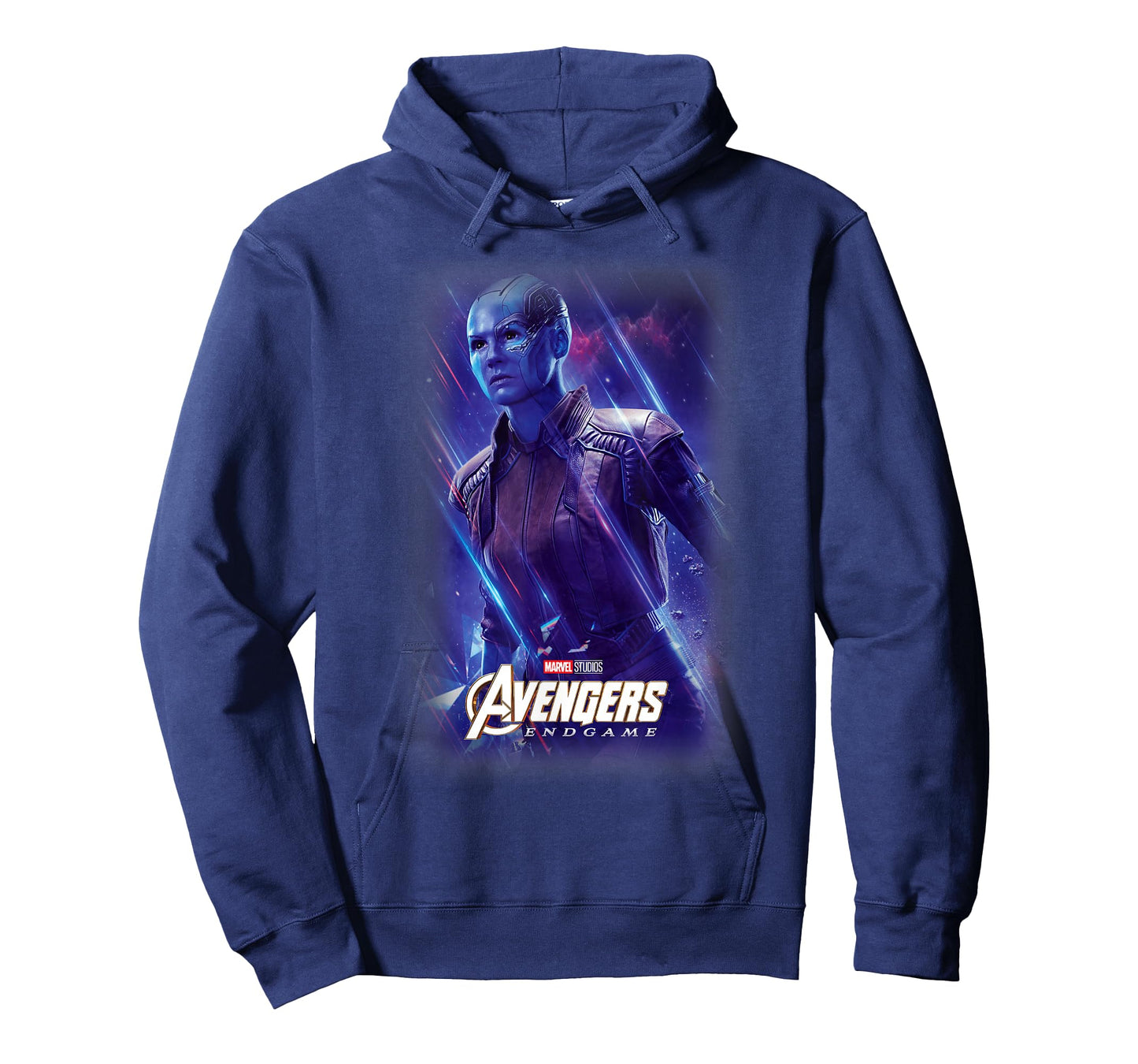 Marvel Avengers Endgame Nebula Galactic Poster T-Shirt