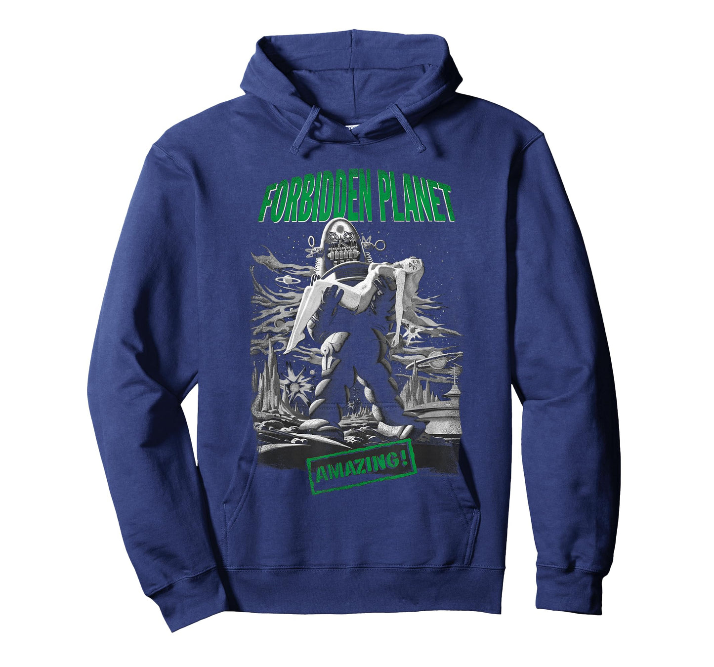 Forbidden Planet Robot Poster T-Shirt
