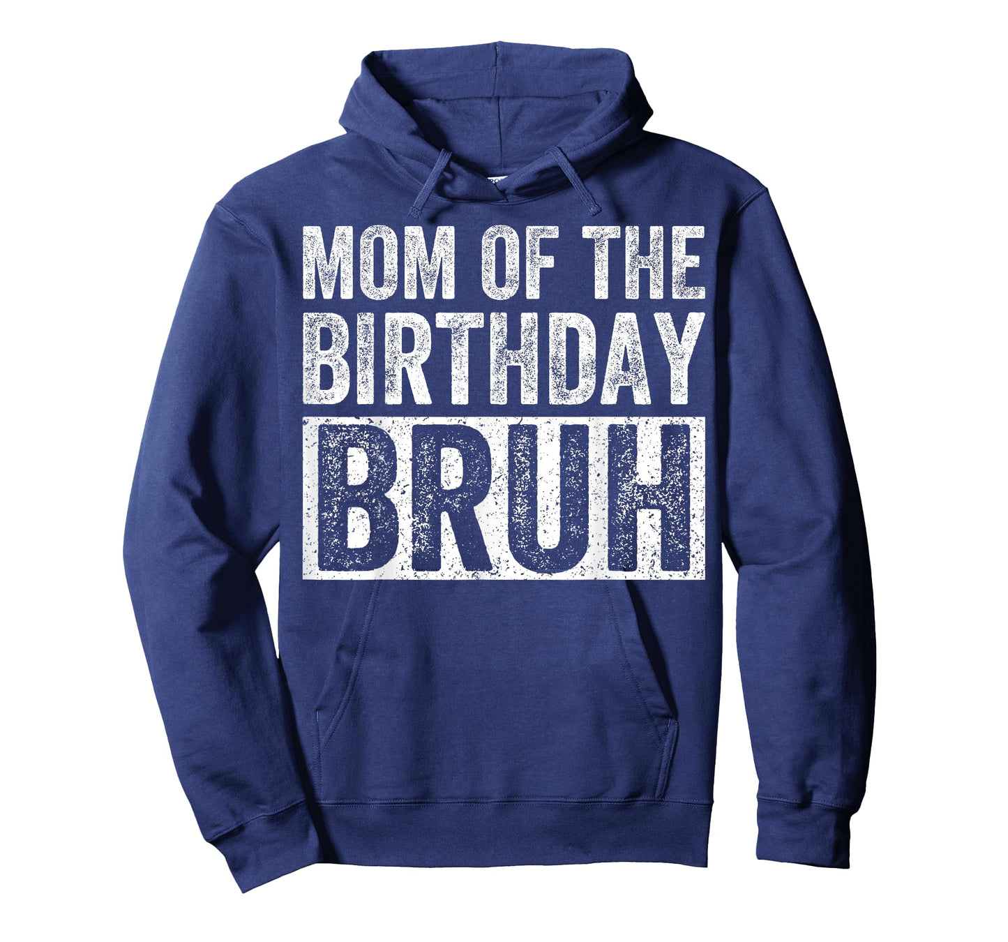 Mom of The Birthday Bruh Matching Family Birthday Party T-Shirt