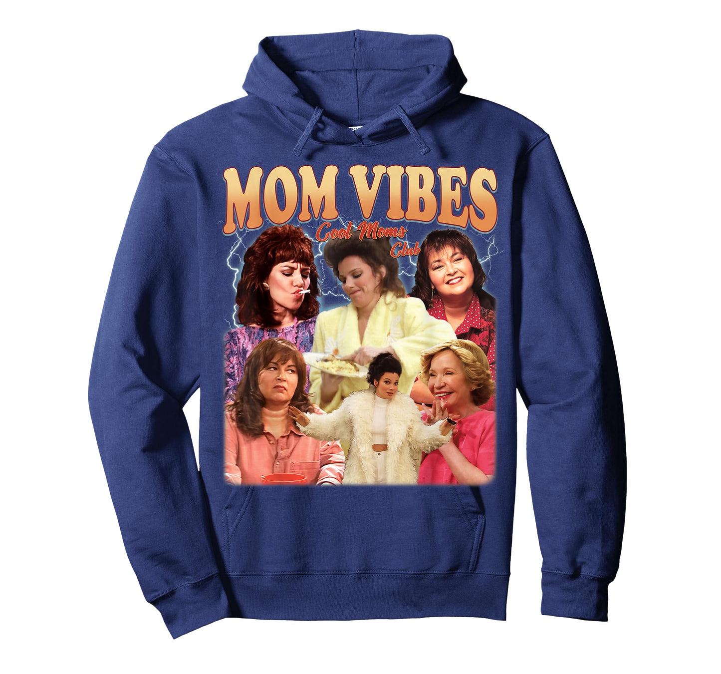 Retro 90โs Mom Vibes Funny Mom Life Mother's Day Clothing T-Shirt