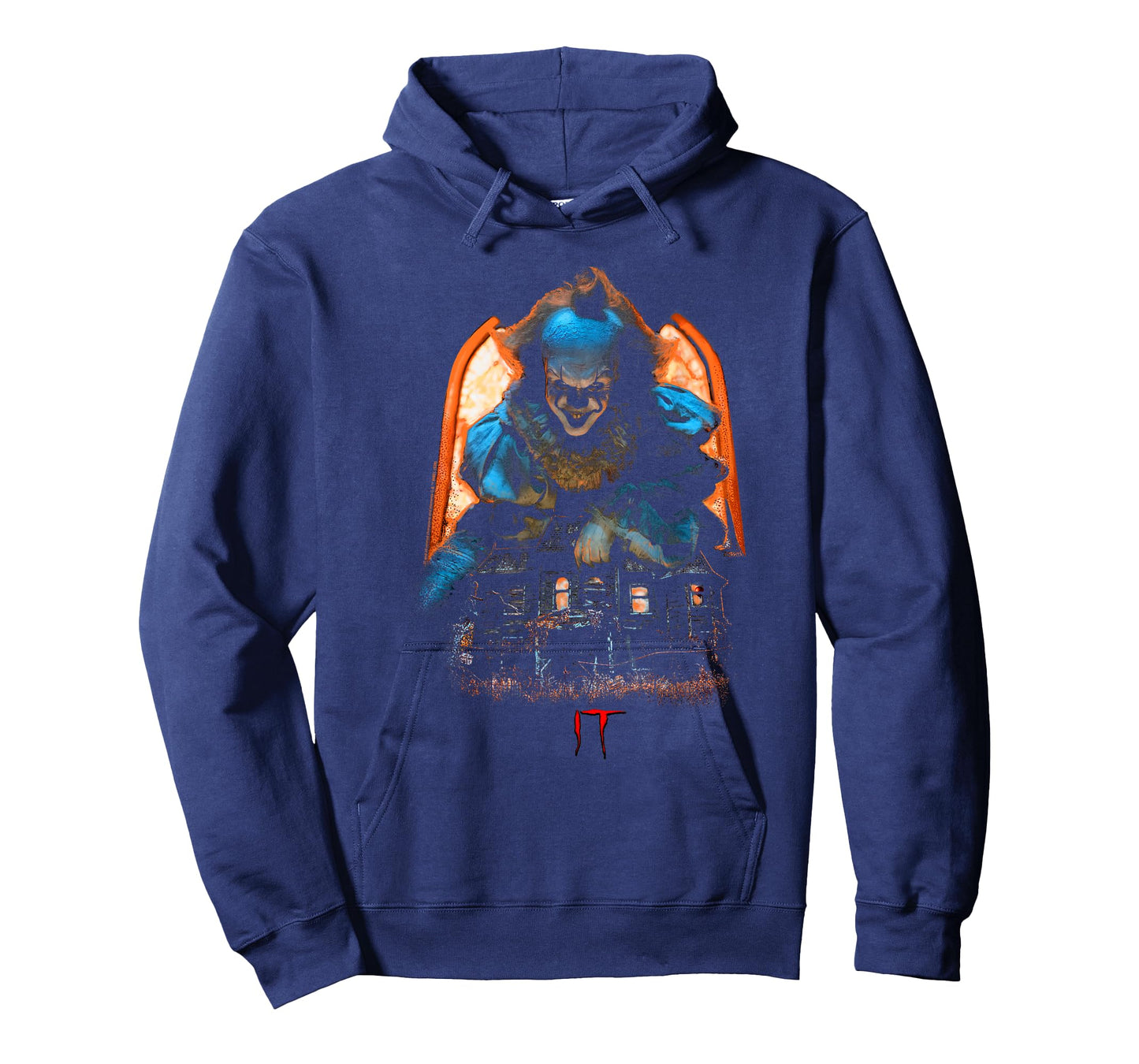 IT Pennywise Halloween Scary Poster T-Shirt
