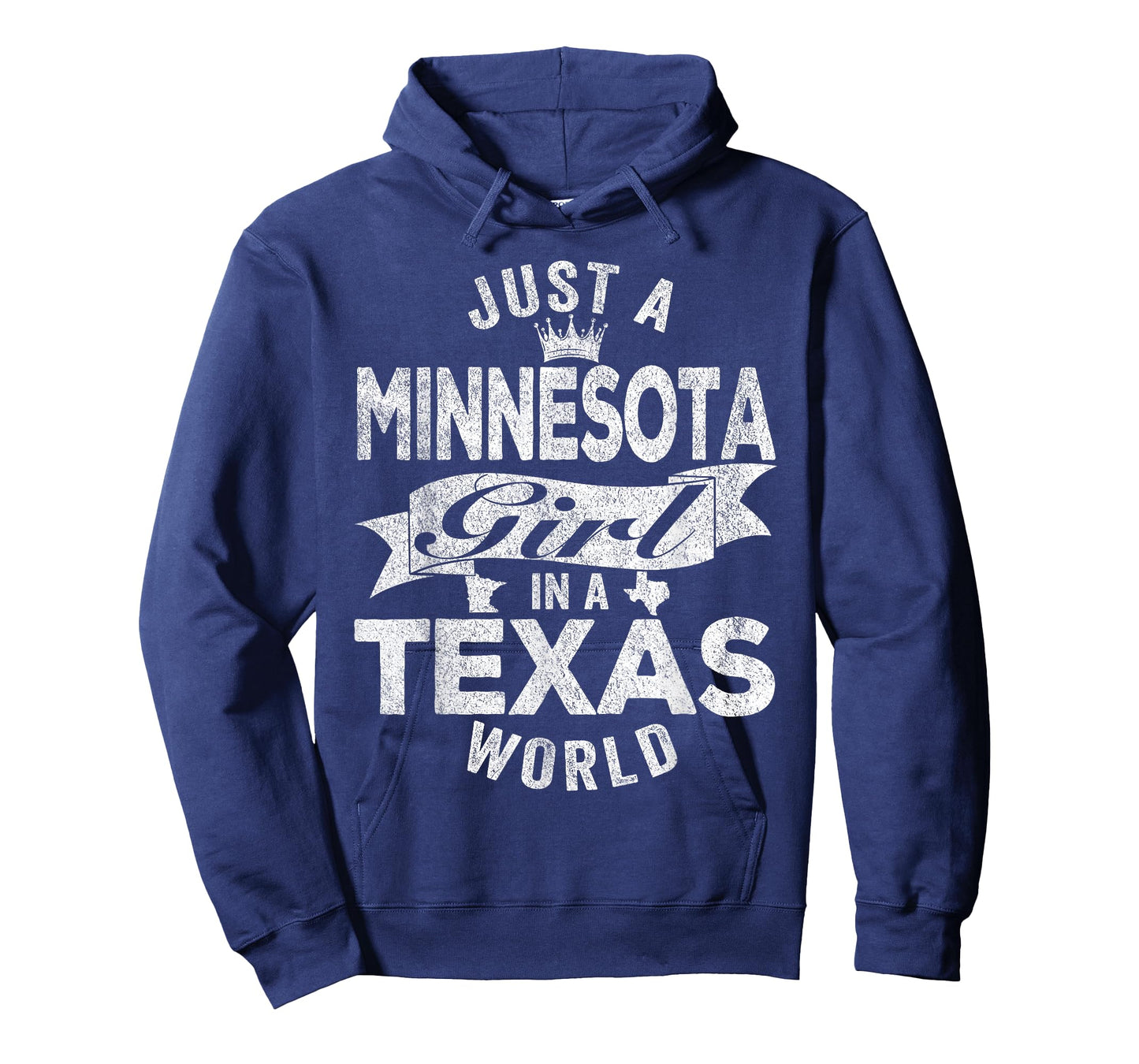 Just A Minnesota Girl In A Texas World T-Shirt