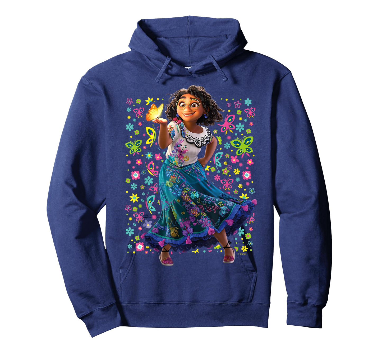 Encanto - Maribel Magic Glowing Butterflies T-Shirt