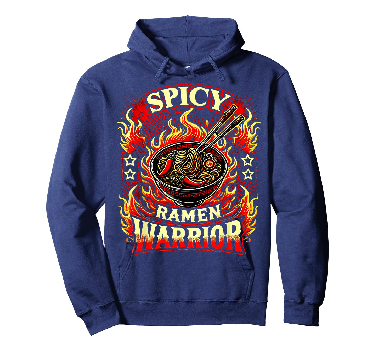 Funny Spicy Ramen Bowl T-Shirt