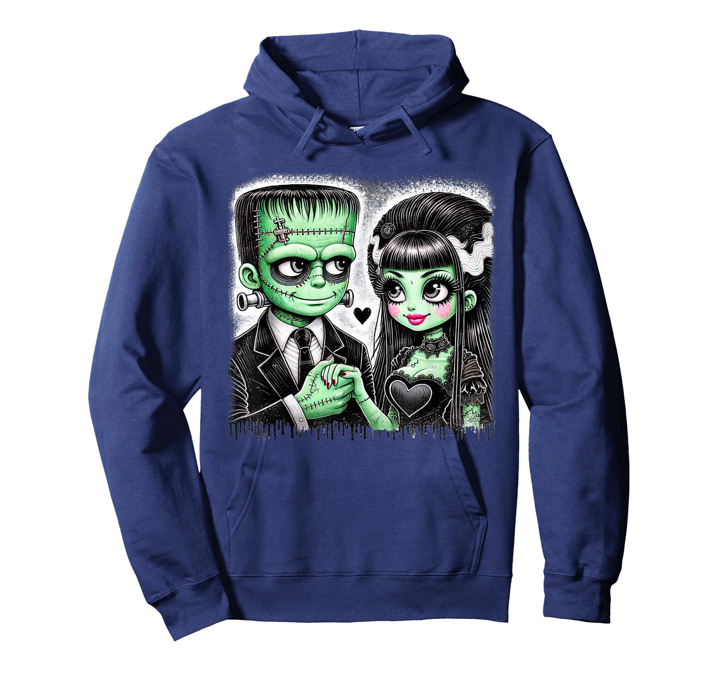 halloween lovers frankenstein skeleton for men women family T-Shirt