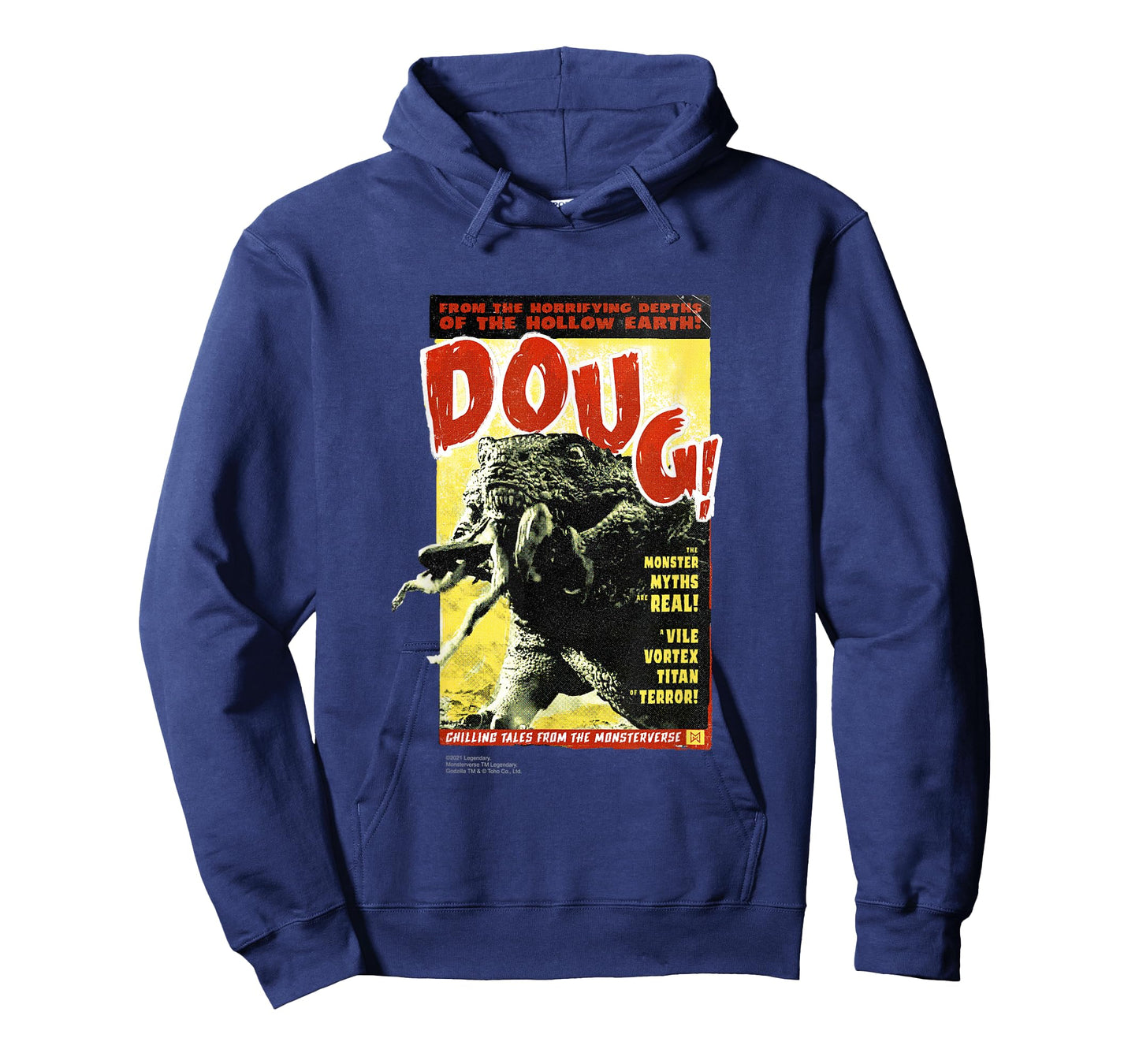 Godzilla vs Kong - Doug! retro poster T-Shirt