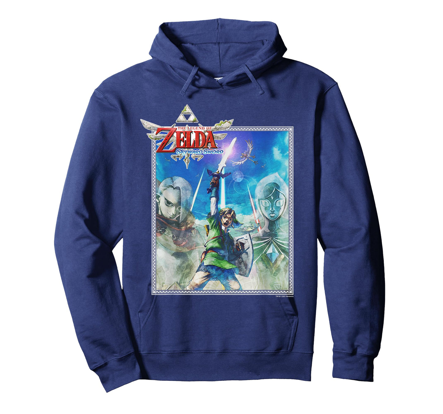The Legend of Zelda The Skyward Sword Hyrule Poster T-Shirt