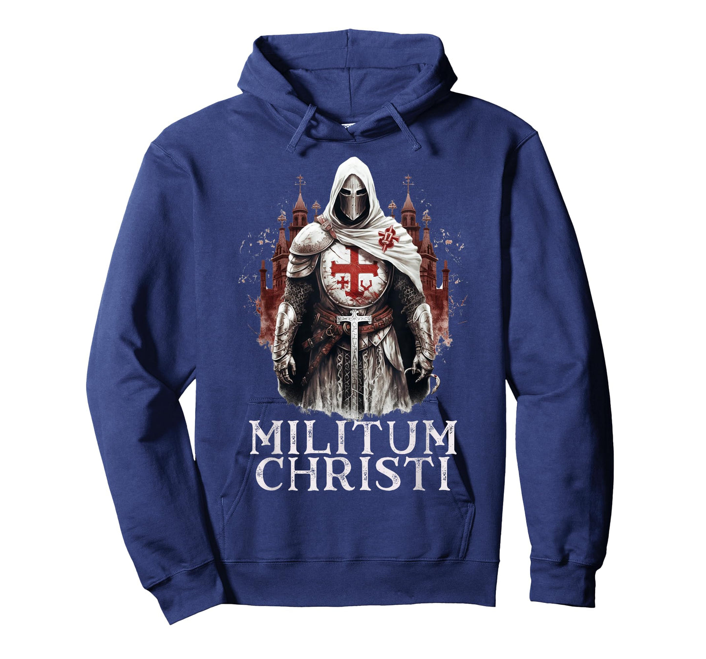 Catholic Knight Templar Crusader Cross T-Shirt