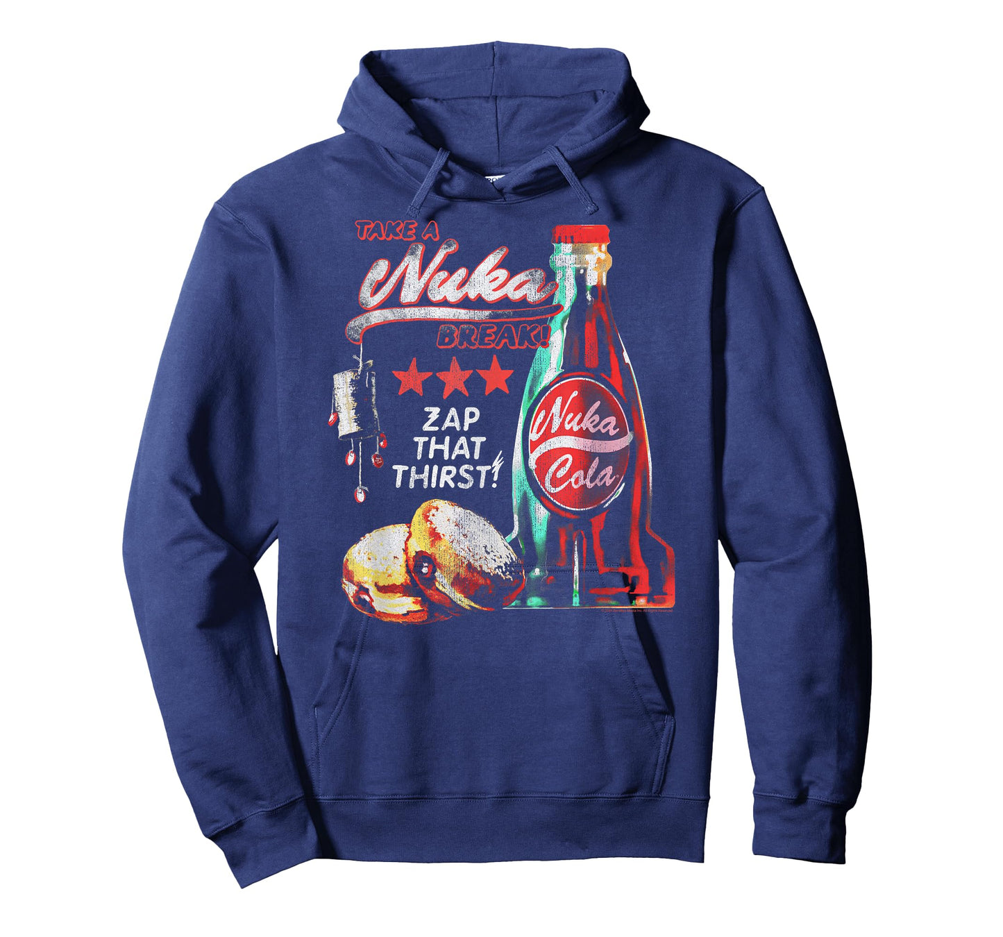 Fallout Video Game Take a Nuka Cola Break Zap That Thirst T-Shirt