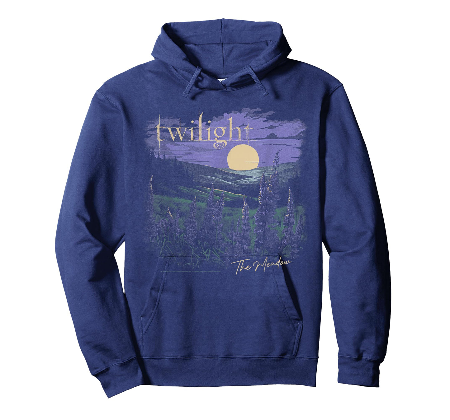 Twilight Saga The Meadow Flowers and Moon Souvenir Movie T-Shirt