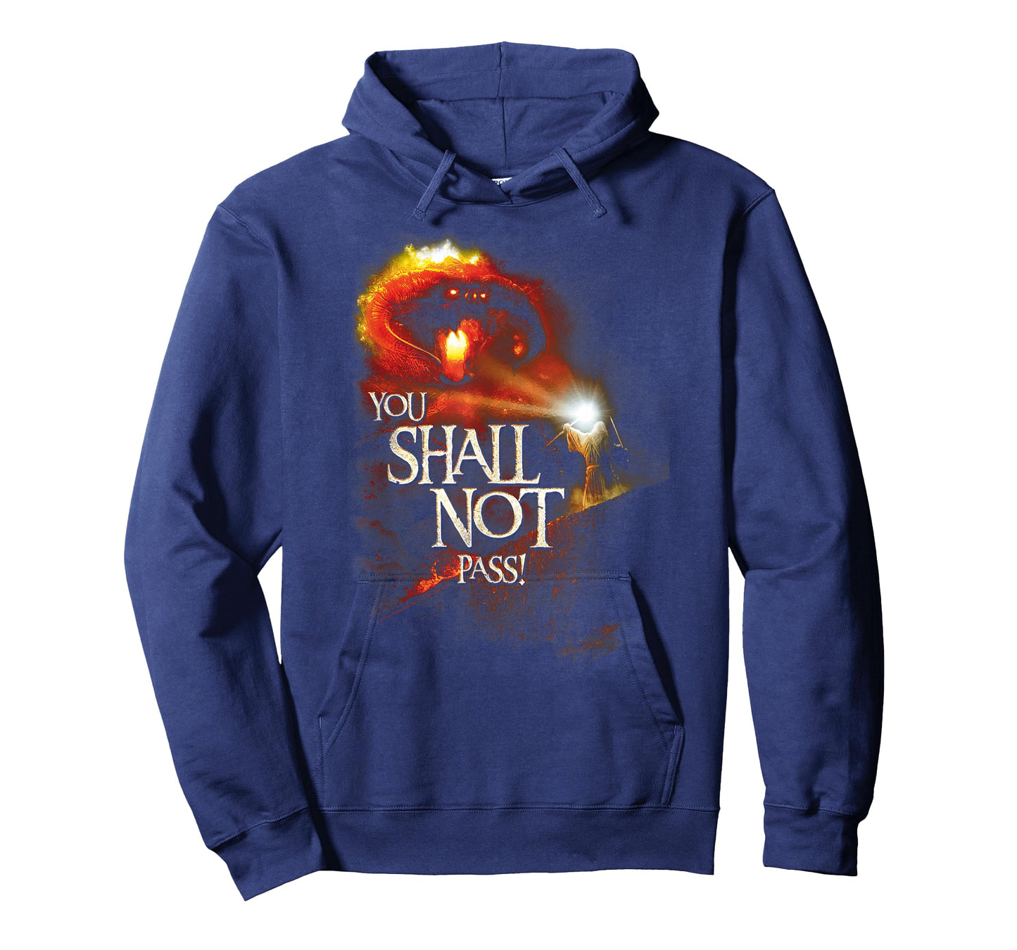 Lord of The Rings Balrog You Shall Not Pass T-Shirt