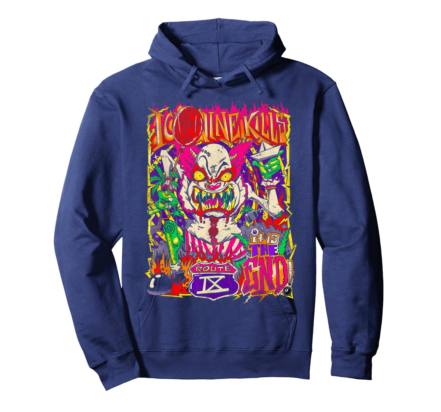 Ice Nine Kills โ Zombie Clown T-Shirt