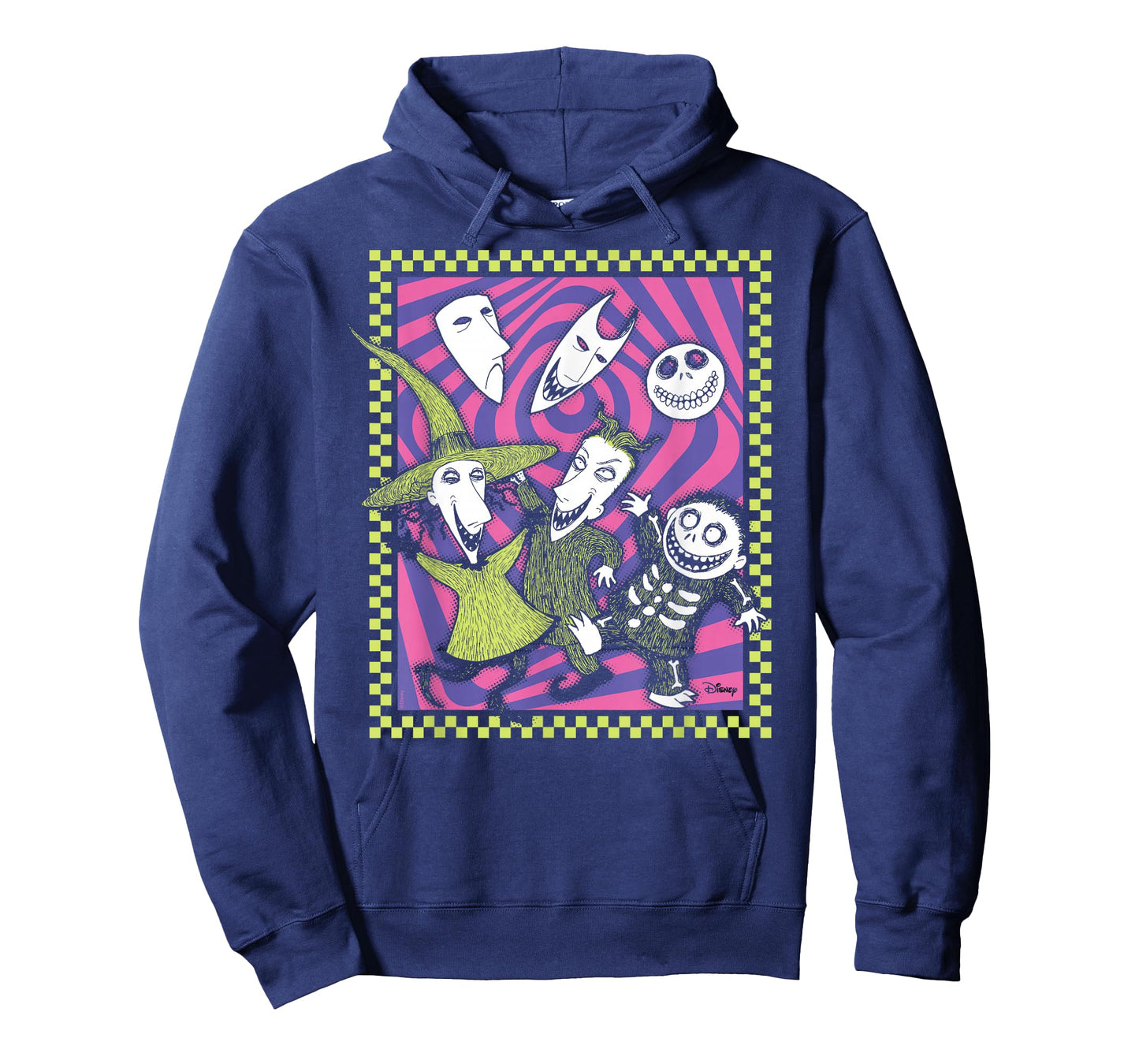 The Nightmare Before Christmas - Retro Lock Shock Barrel T-Shirt