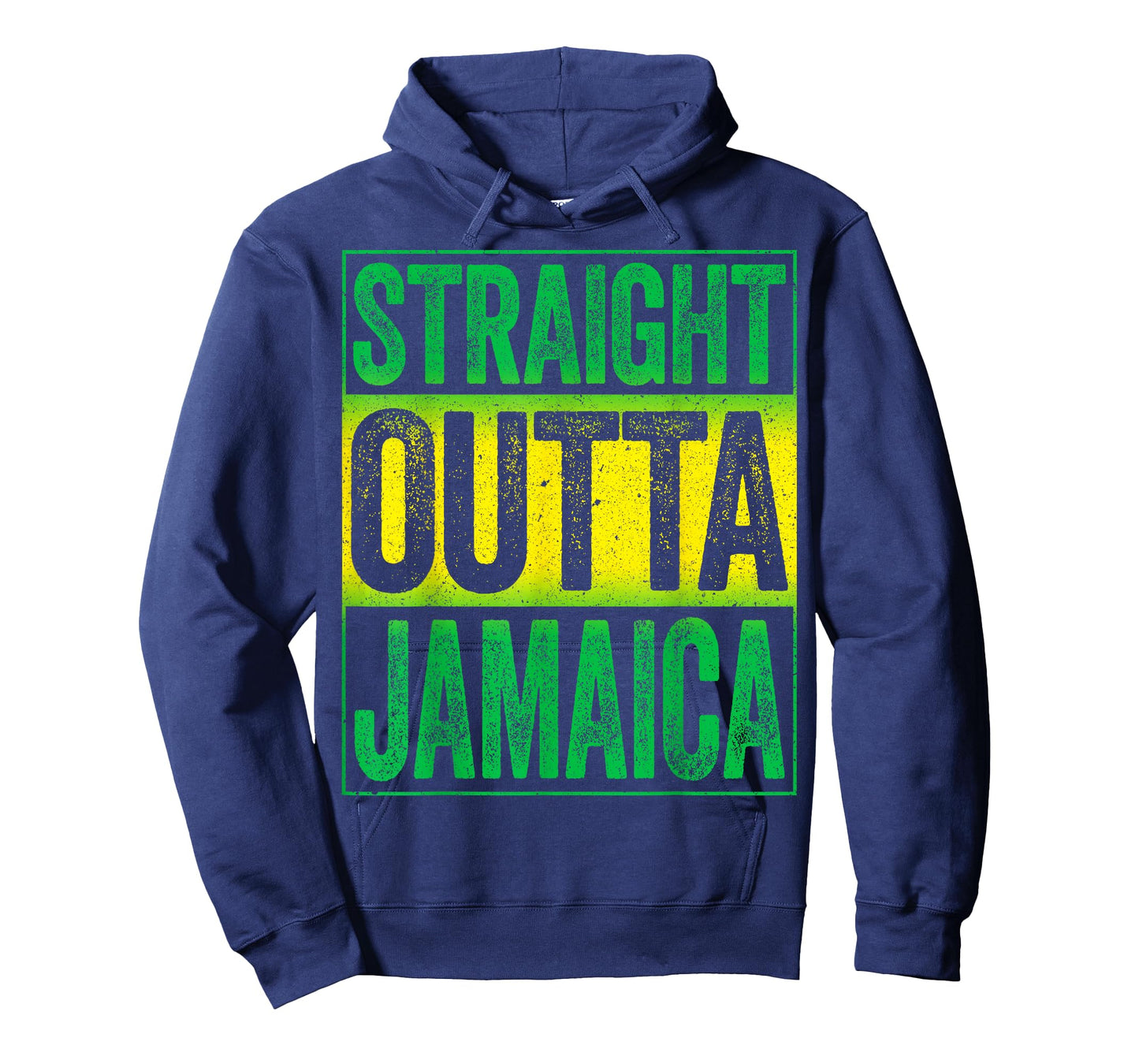Straight Outta Jamaica Shirt Men Women Kids Caribbean Party T-Shirt