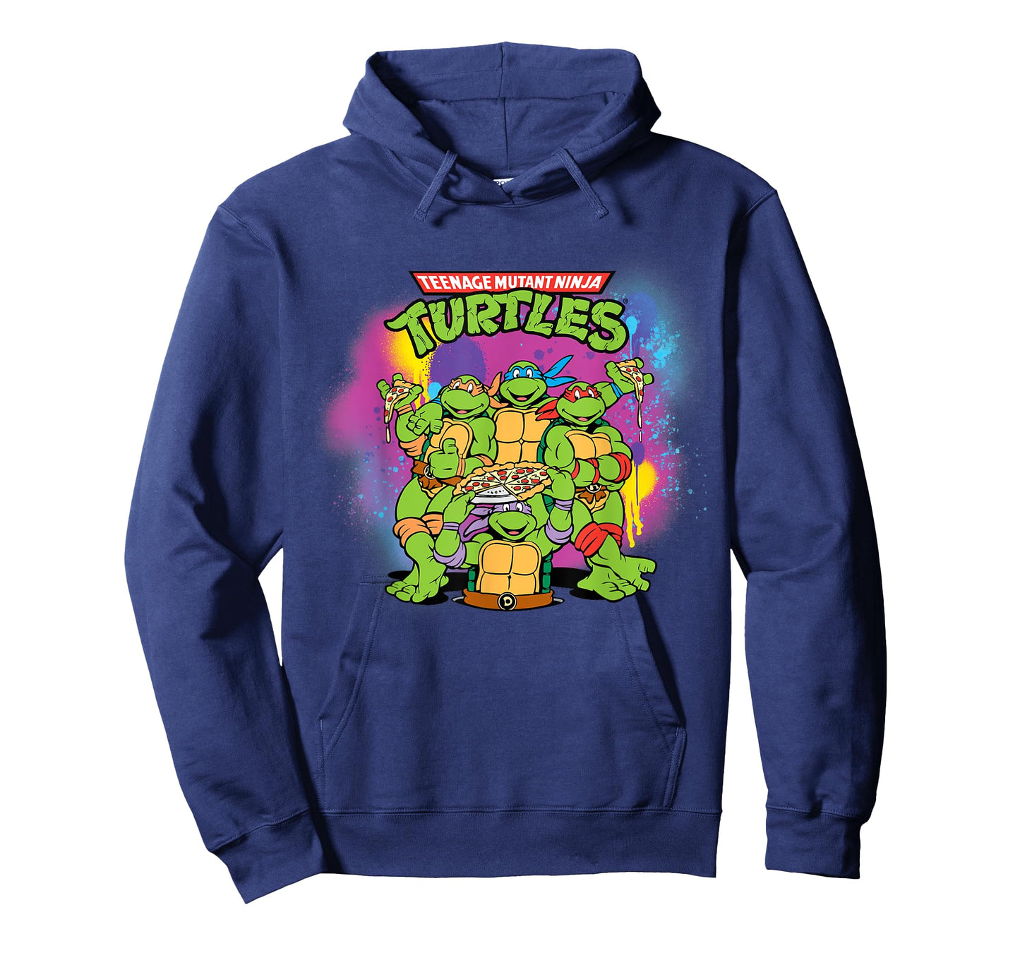 Mademark x Teenage Mutant Ninja Turtles - Original Teenage Mutant Ninja Turtles Colorful Painted T-Shirt