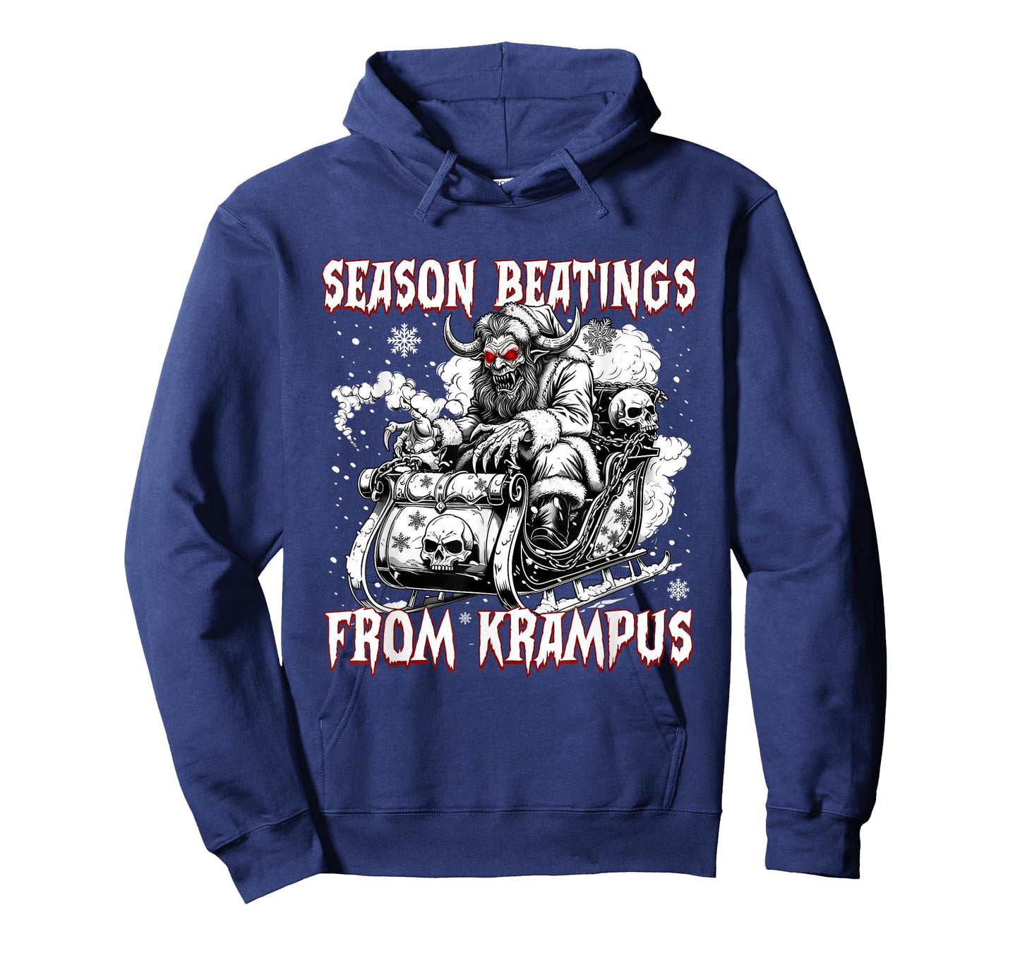 Season Beatings from Krampus Horror Xmas T-Shirt