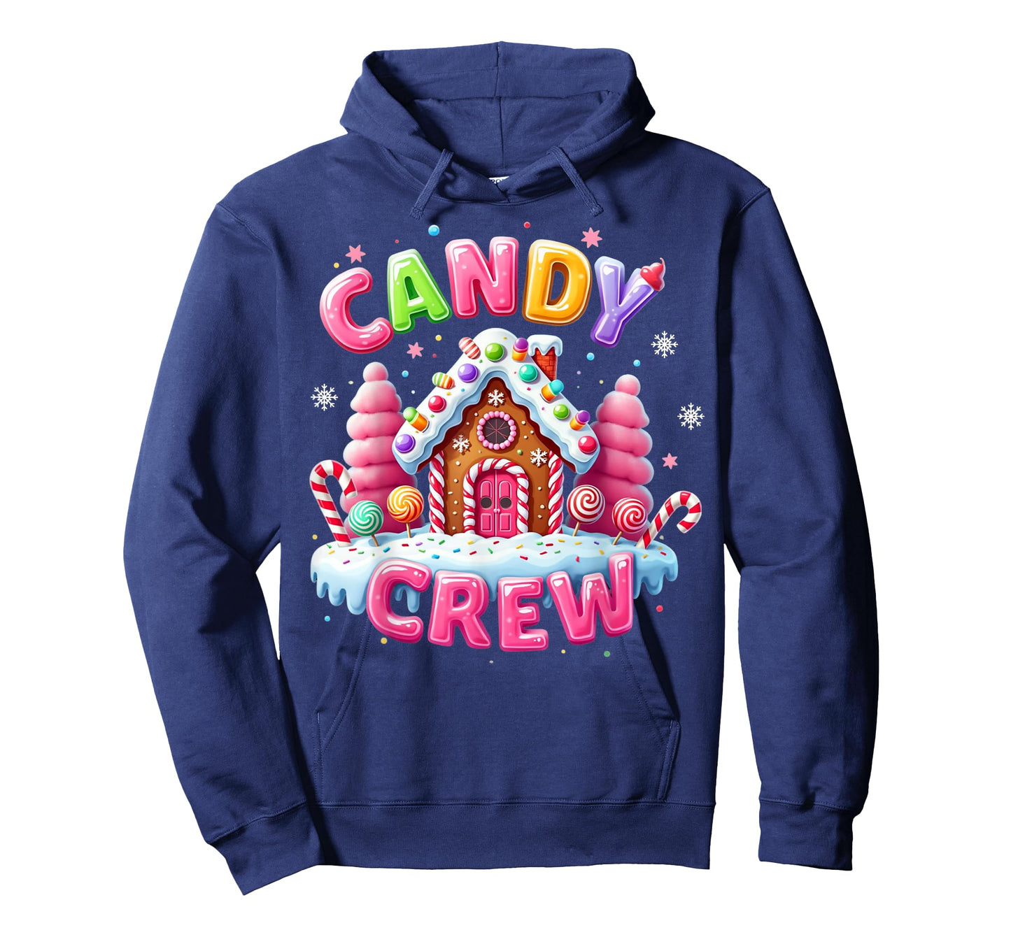 Candy Land Candy Crew Decorations Sweetie Candy Squad Xmas T-Shirt