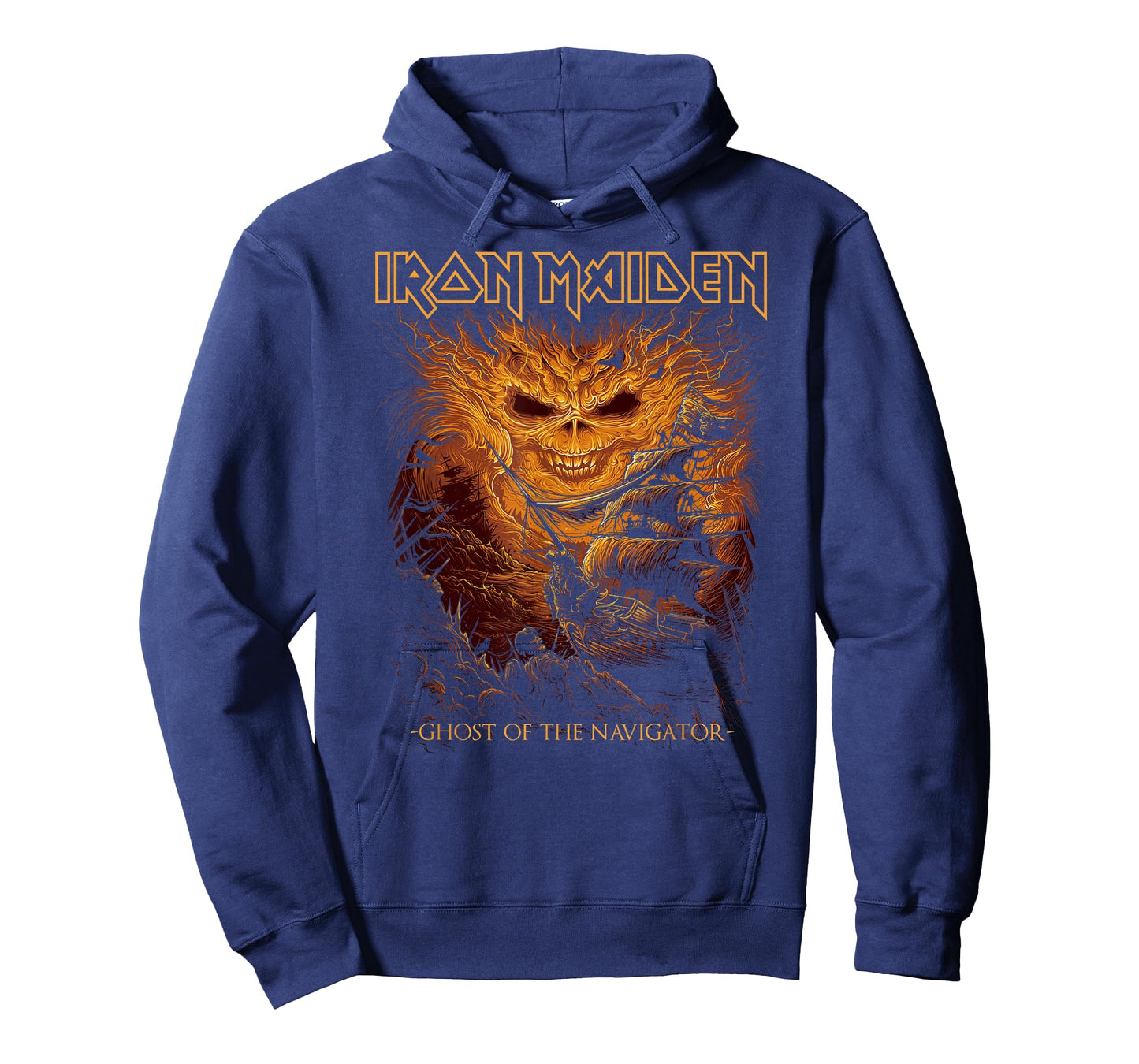 Iron Maiden - Ghost of the Navigator T-Shirt