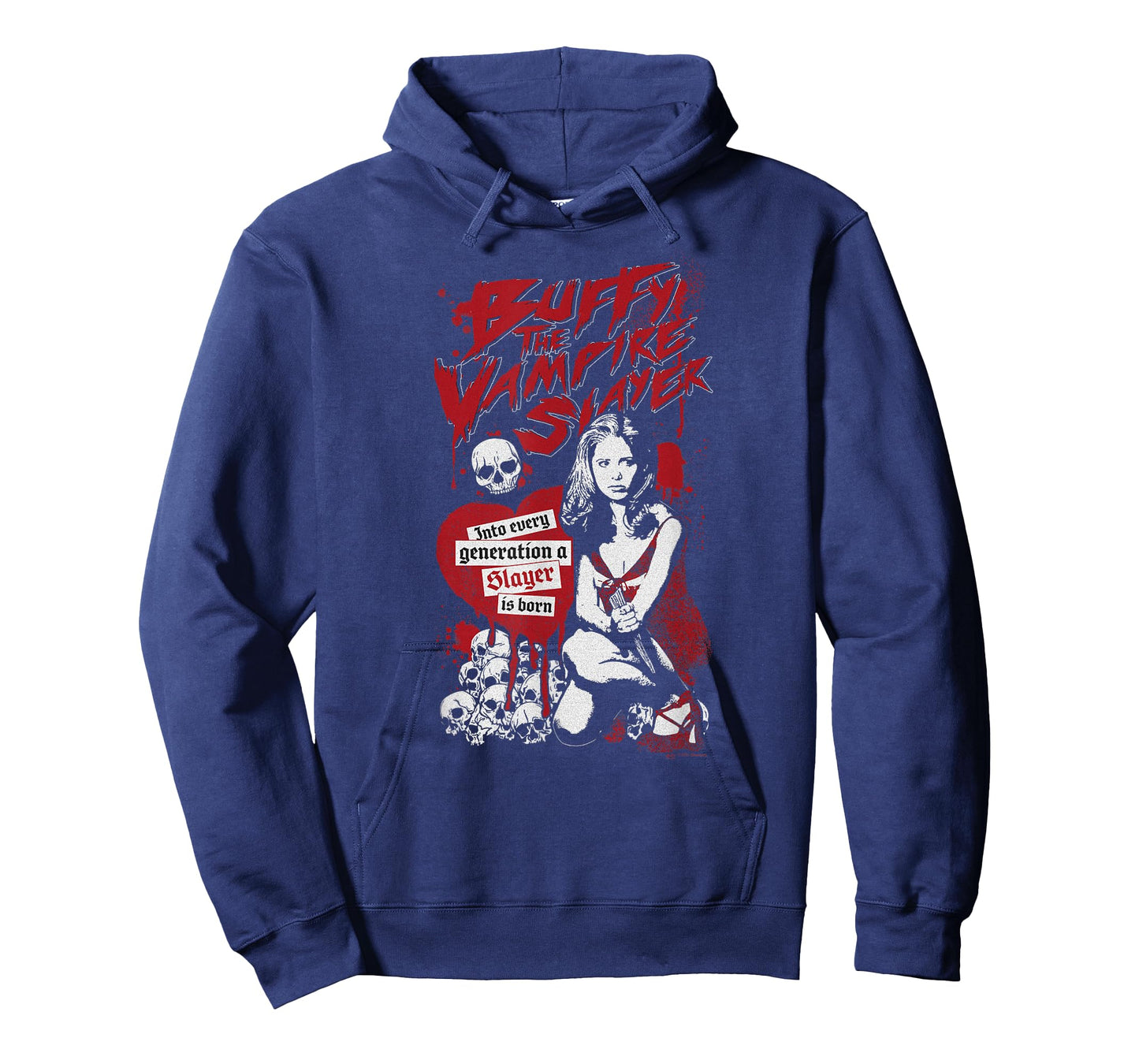 Buffy The Vampire Slayer Edgy in Every Generation TV Show T-Shirt