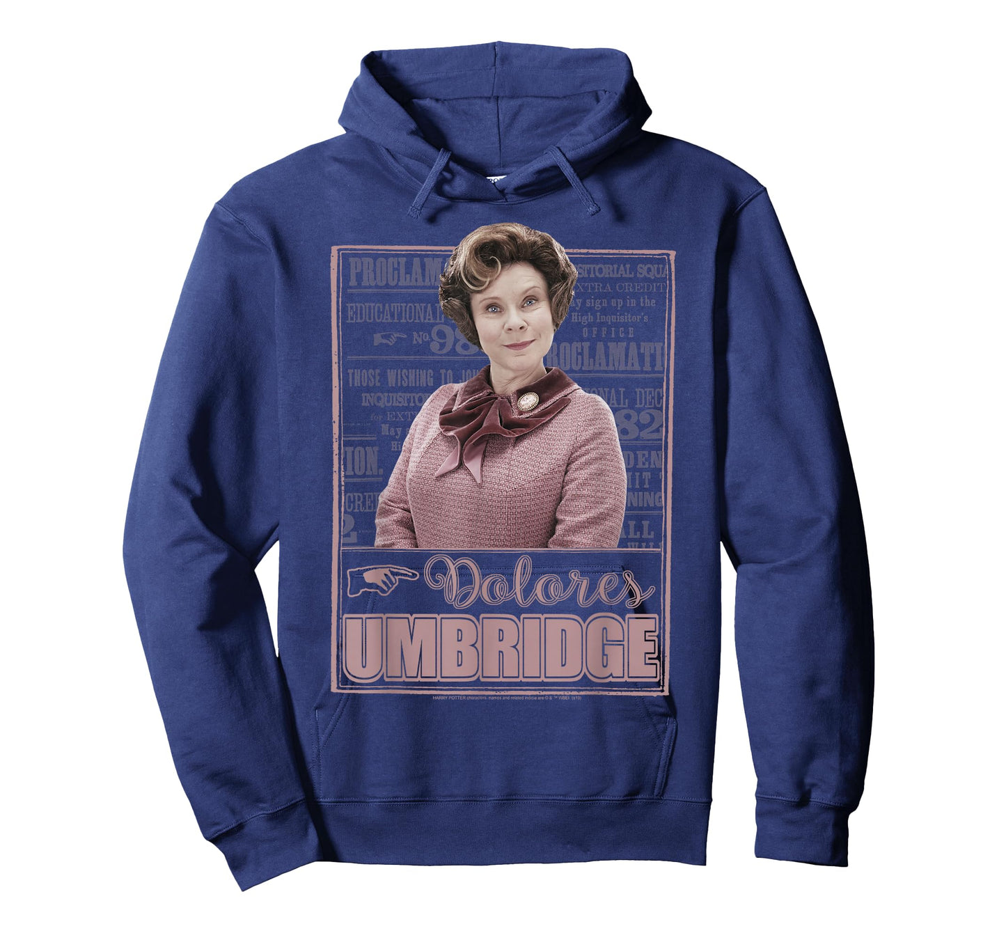 Harry Potter Dolores Umbridge Proclamation Portrait T-Shirt