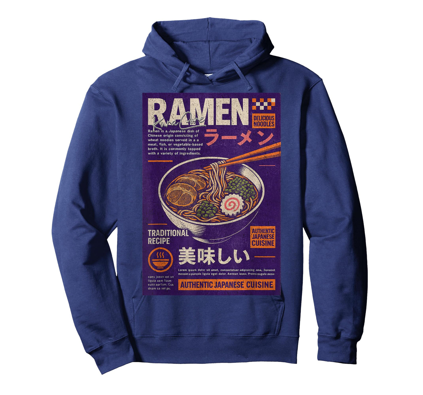 Ramen Japanese Streetwear Cyberpunk Y2K Retro Manga Anime T-Shirt
