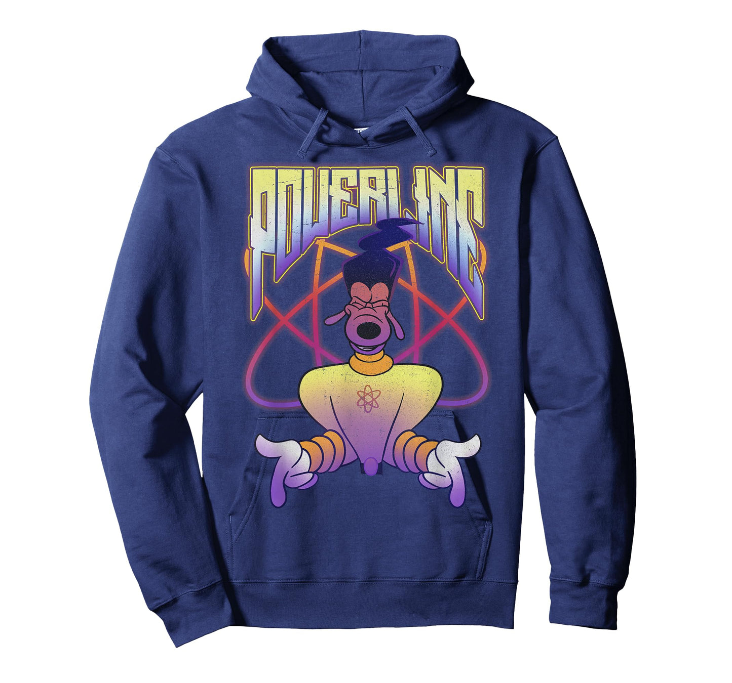 Disney A Goofy Movie Powerline Logo Portrait Short Sleeve T-Shirt