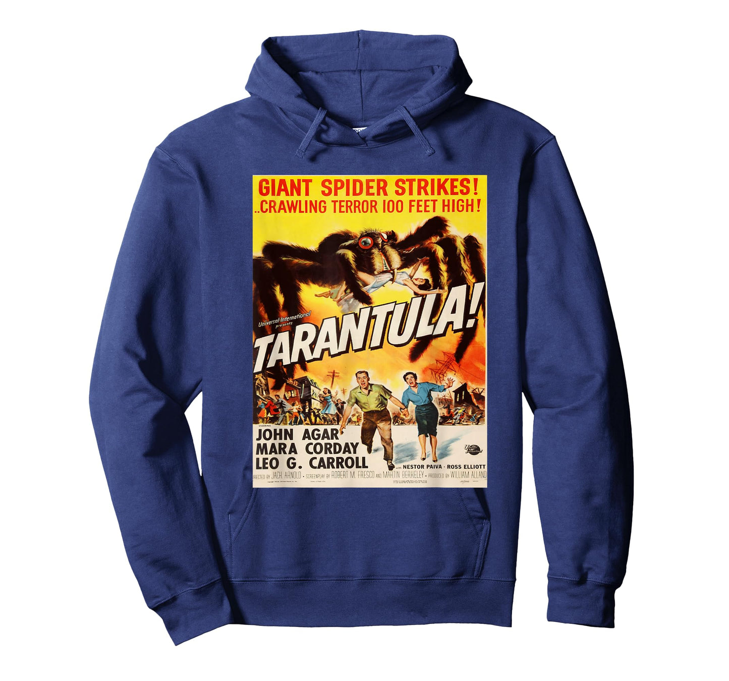 Giant Spider Tarantula, Sci-fi vintage movie poster T-Shirt