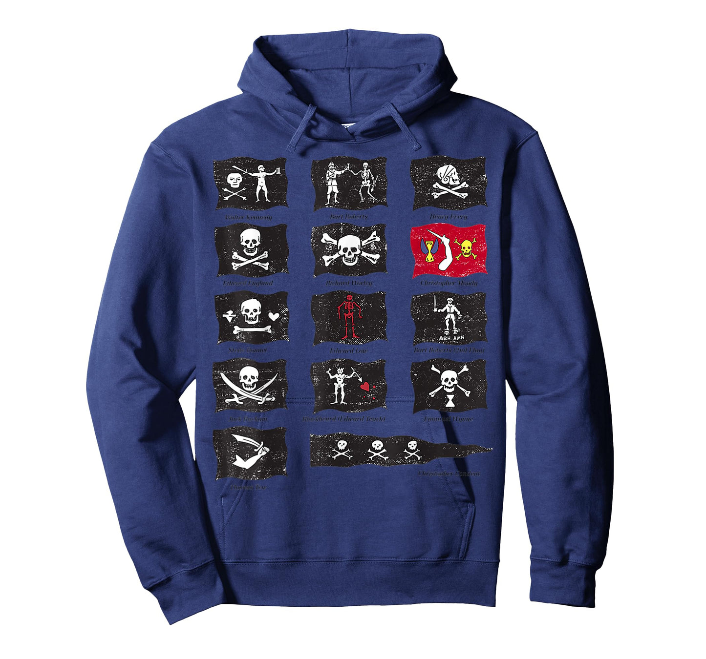 Famous Pirates Flags T-Shirt